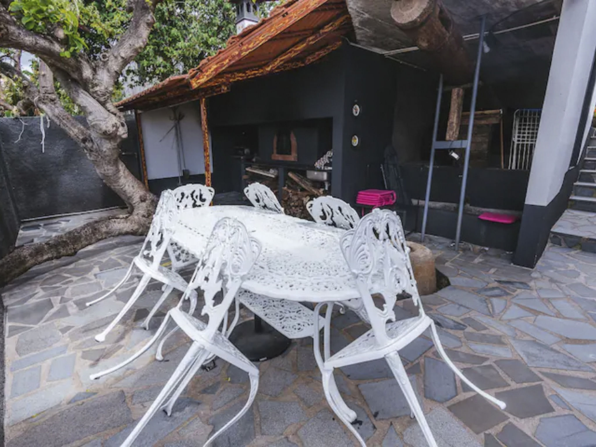 Luxuriöses Haus der Leidenschaft-Binnen