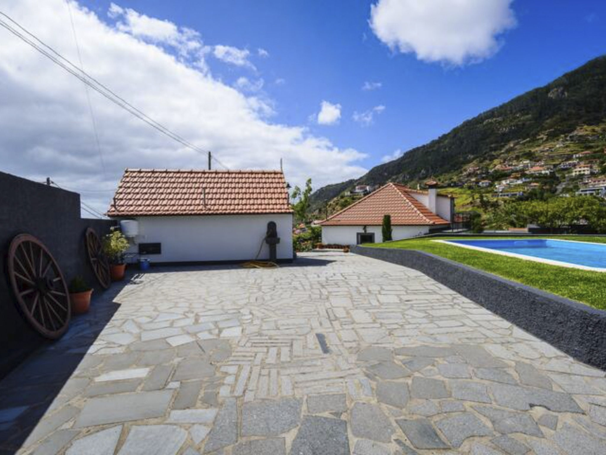 Luxuriöses Haus der Leidenschaft-Binnen