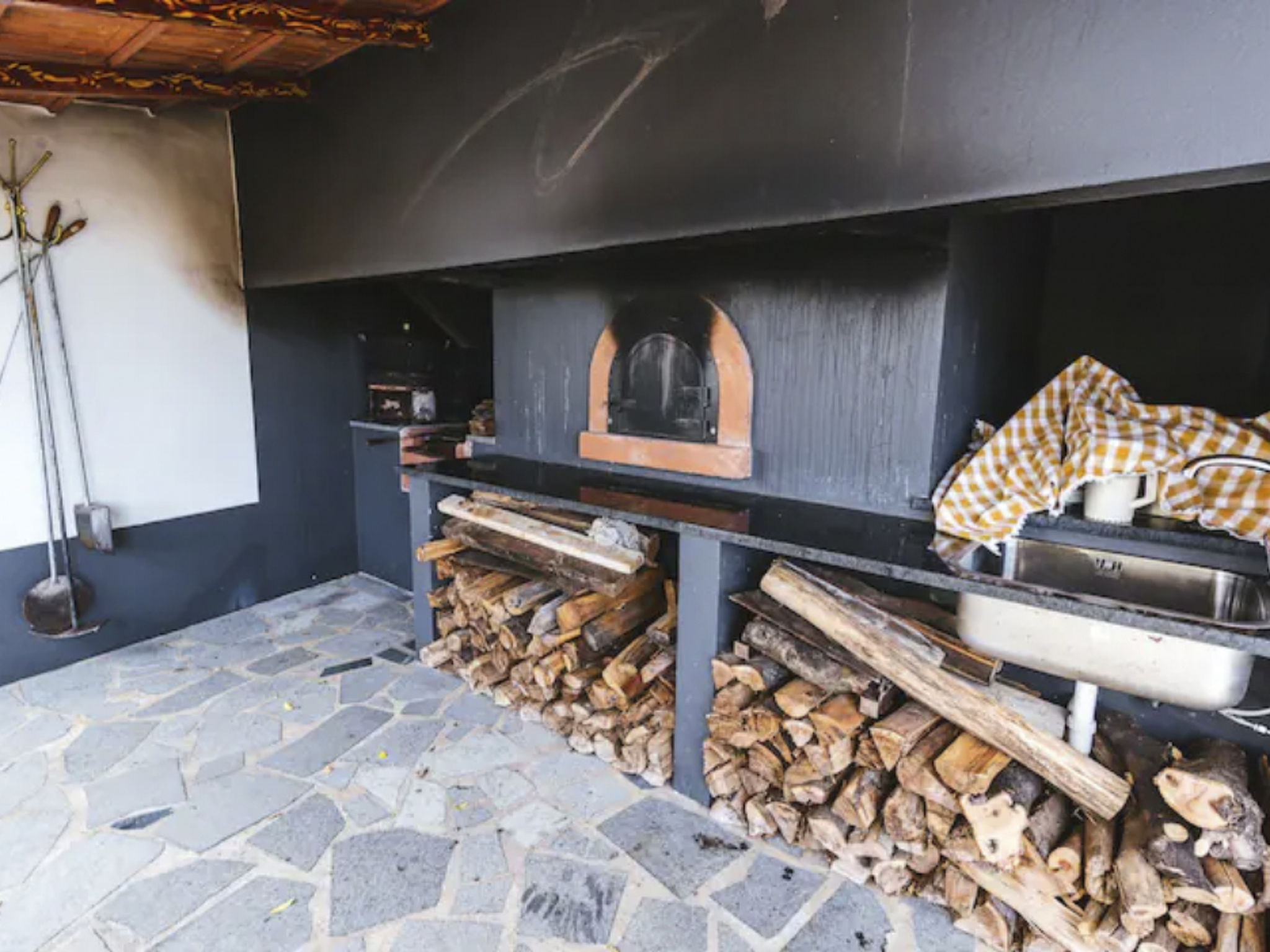 Luxuriöses Haus der Leidenschaft-Binnen