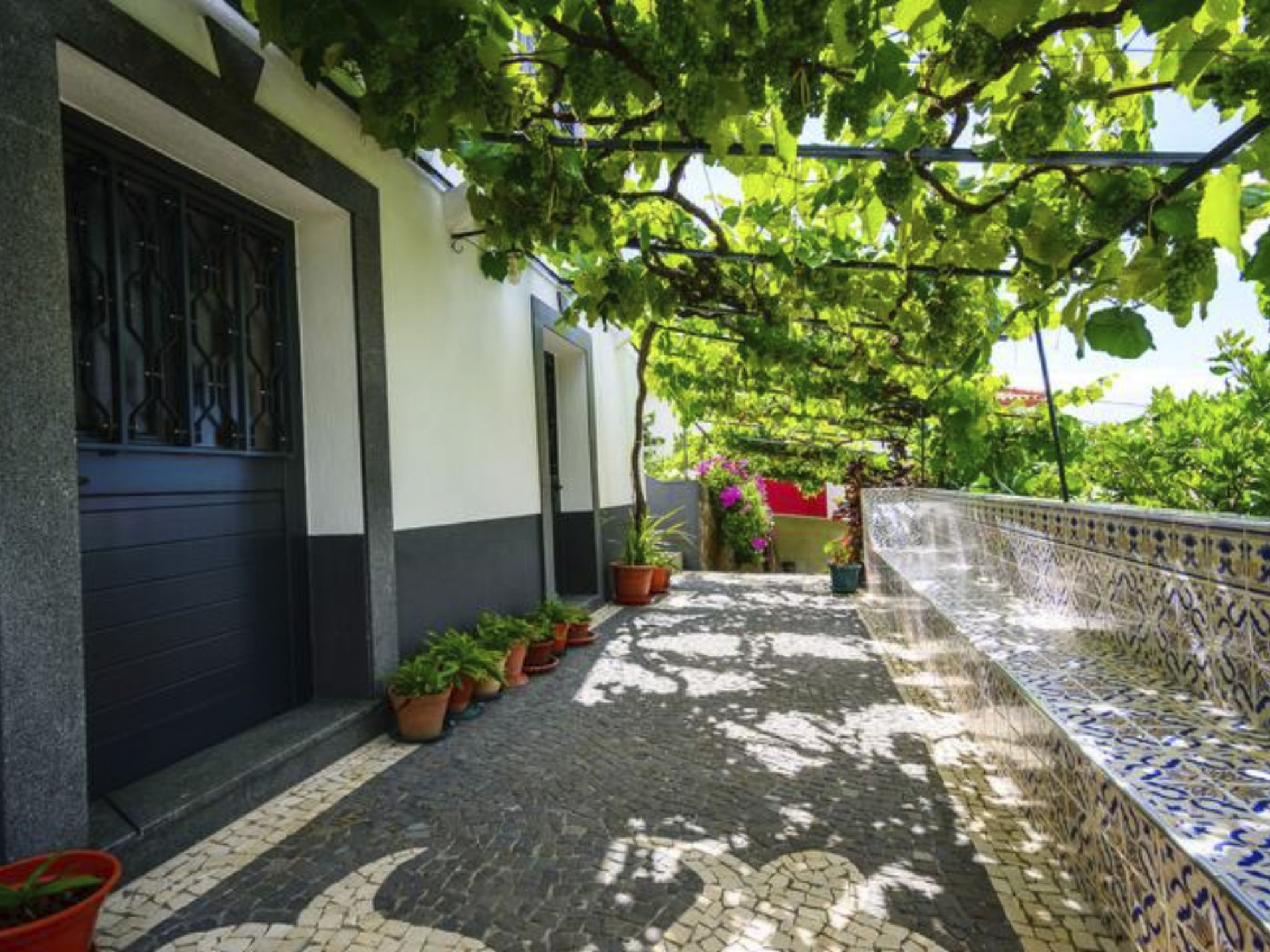 Luxuriöses Haus der Leidenschaft-Binnen