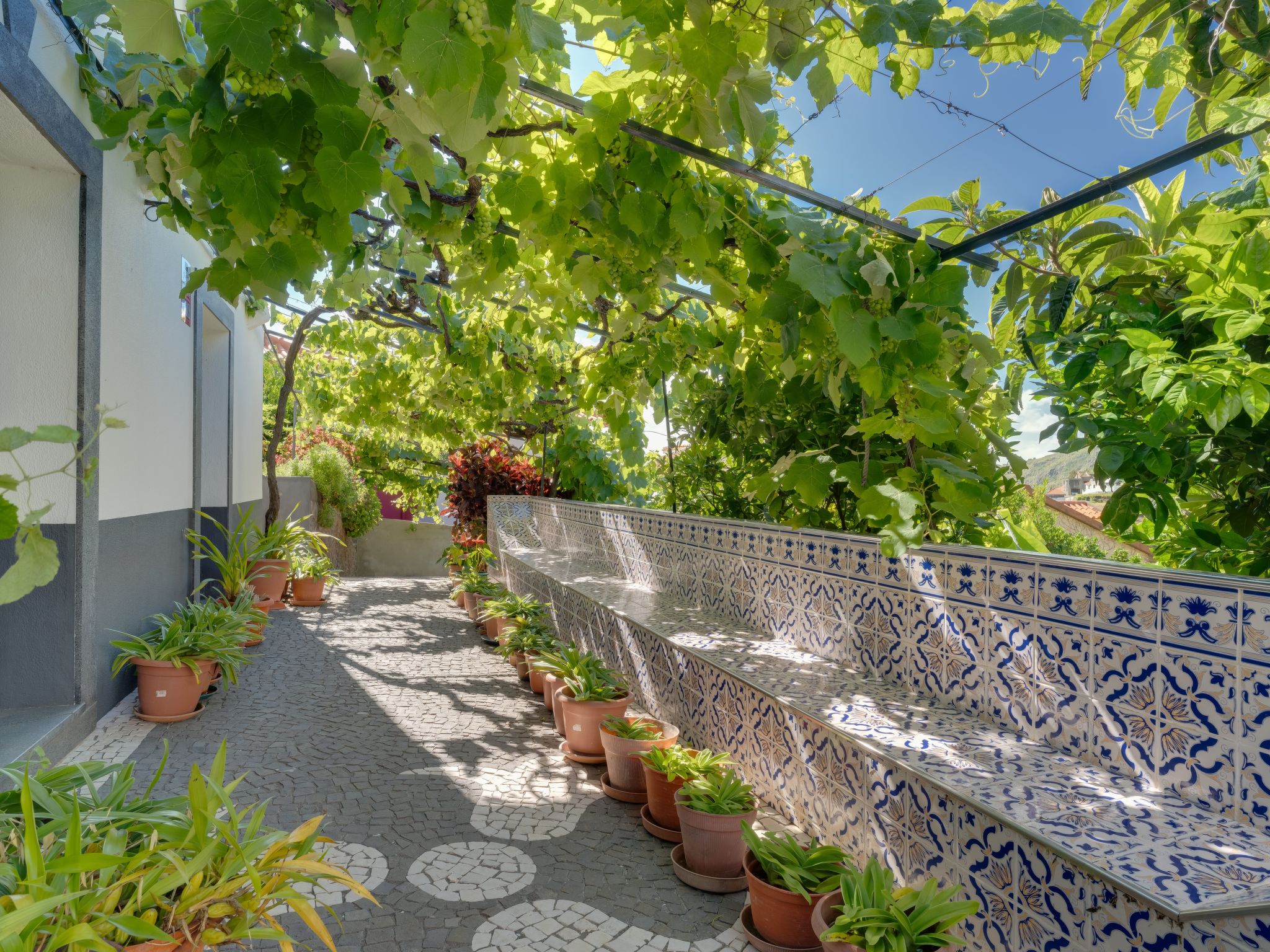 Luxuriöses Haus der Leidenschaft-Binnen