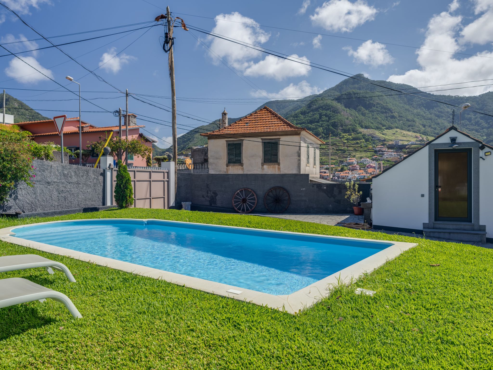 Luxuriöses Haus der Leidenschaft-Binnen