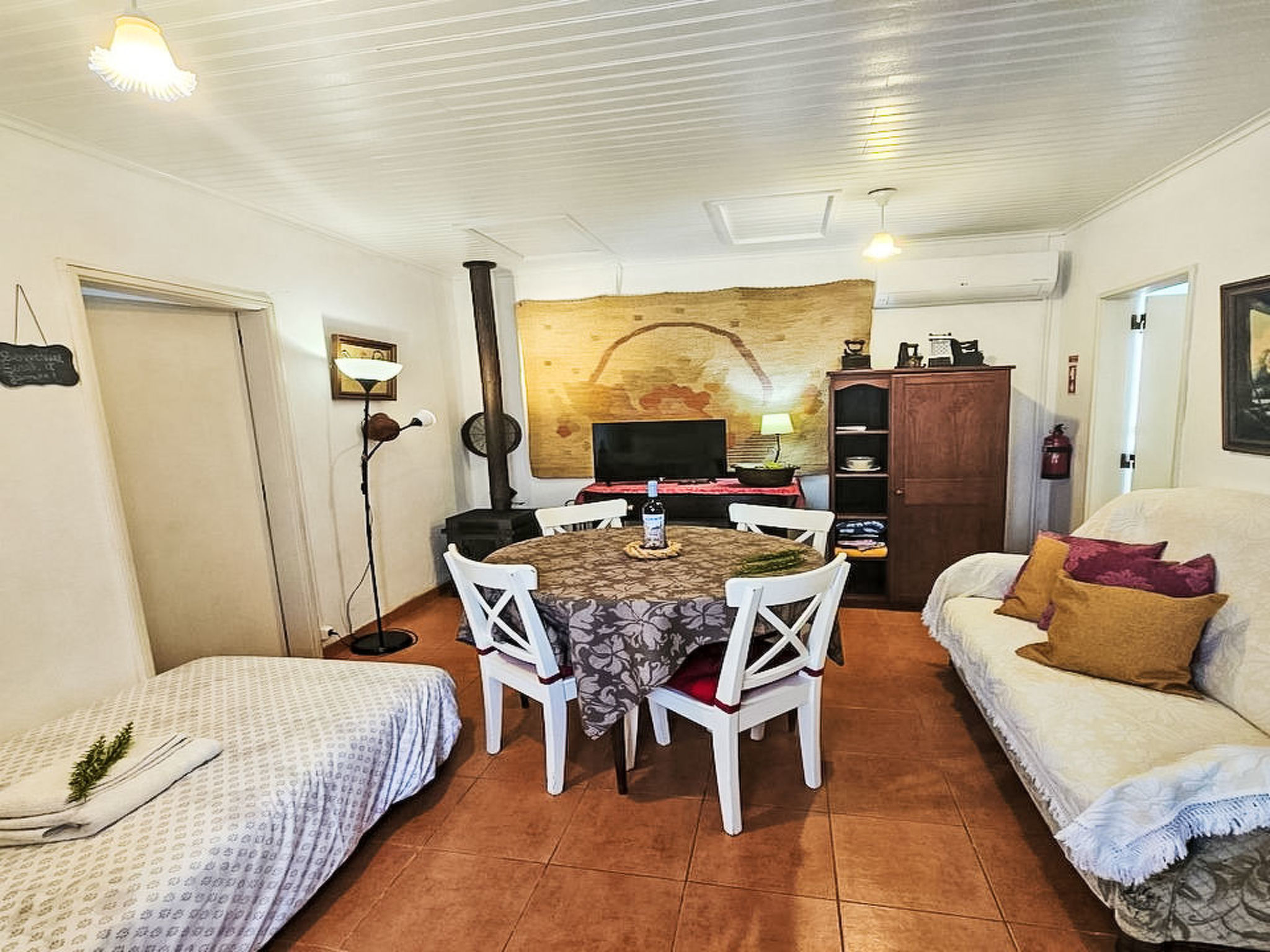 Haus in einem Bauernhof zwischen Weinbergen 1 - Binnen