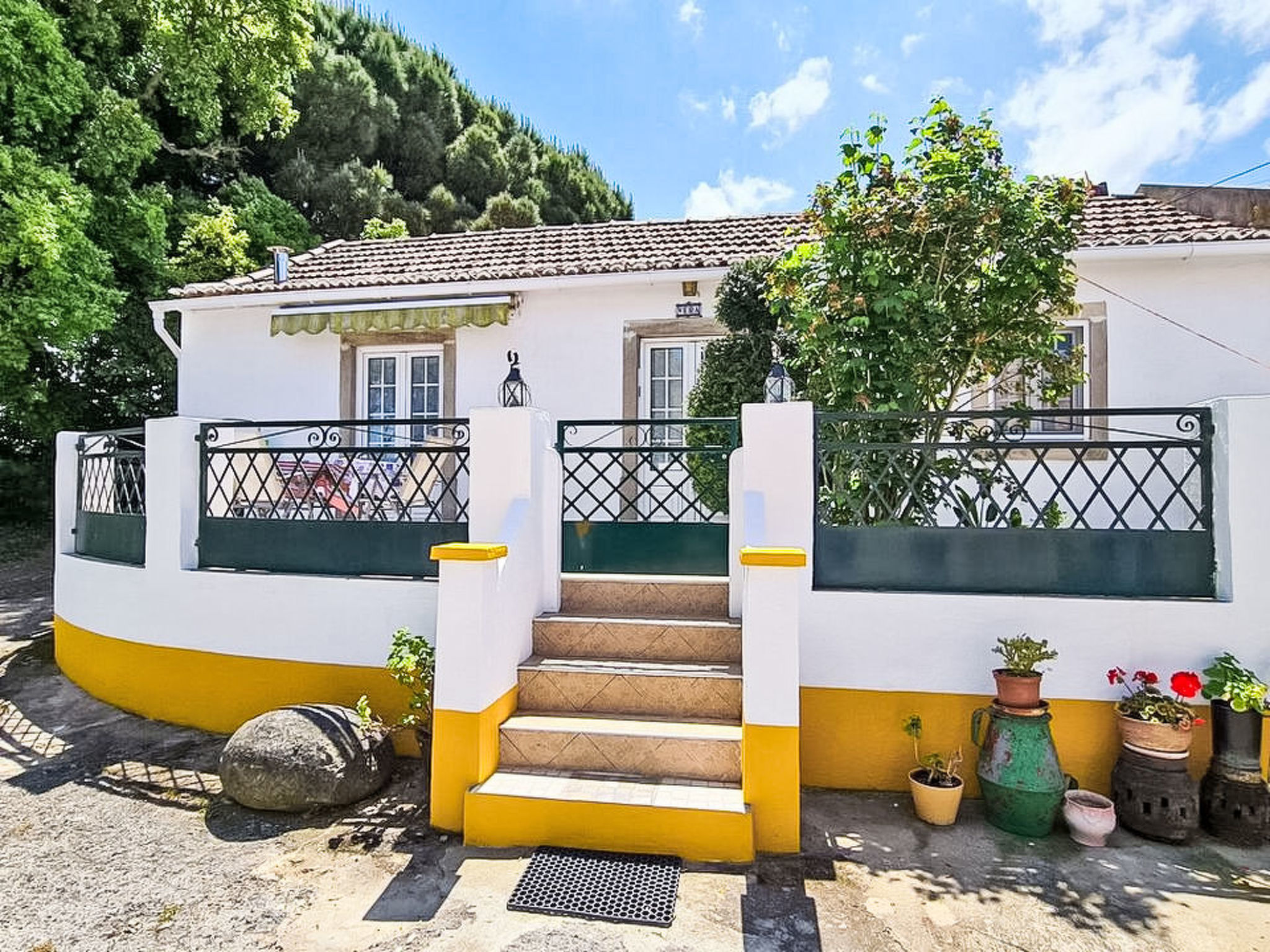 Haus in einem Bauernhof zwischen Weinbergen 1 - Buiten