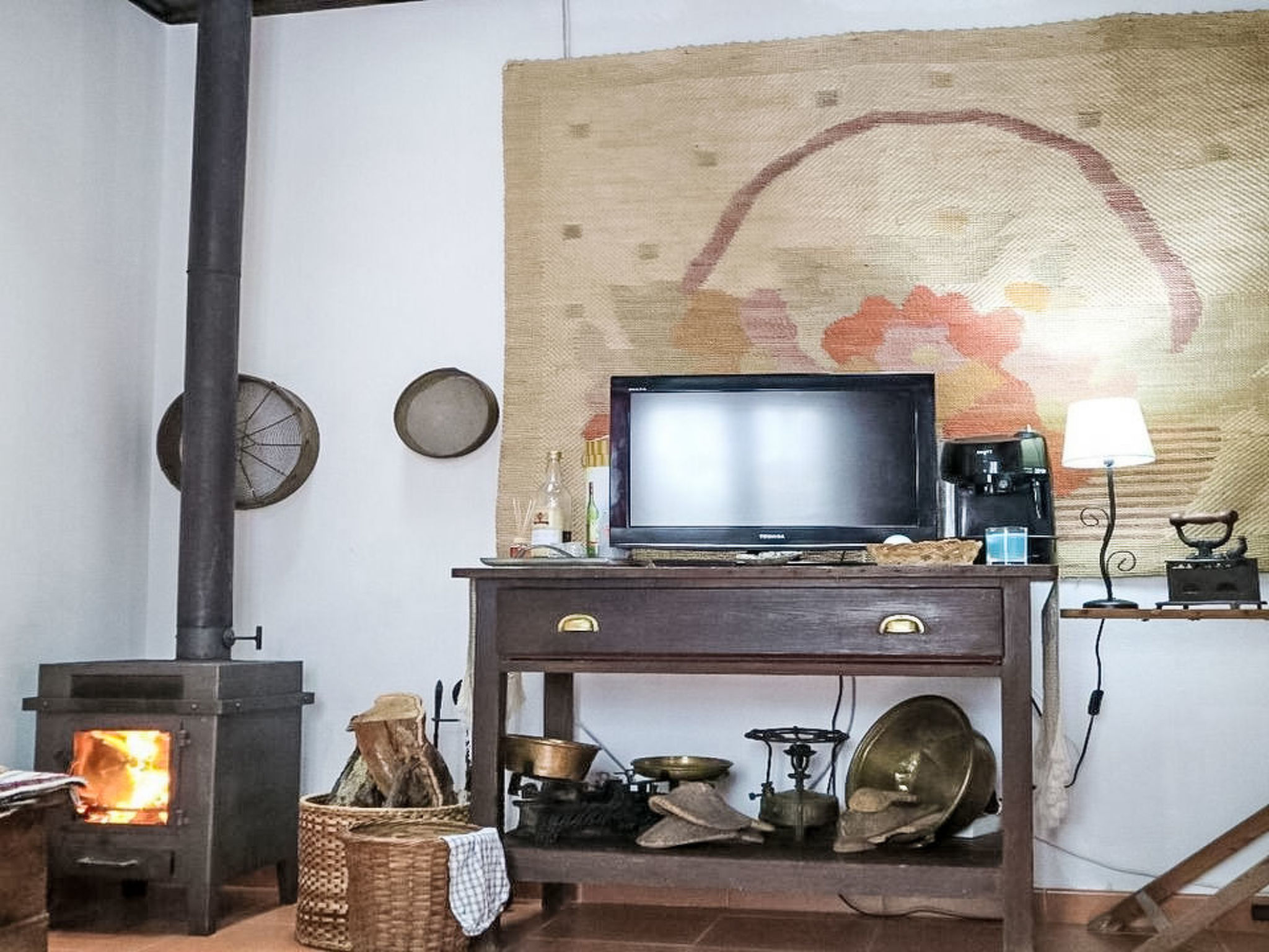 Haus in einem Bauernhof zwischen Weinbergen 1 - Binnen
