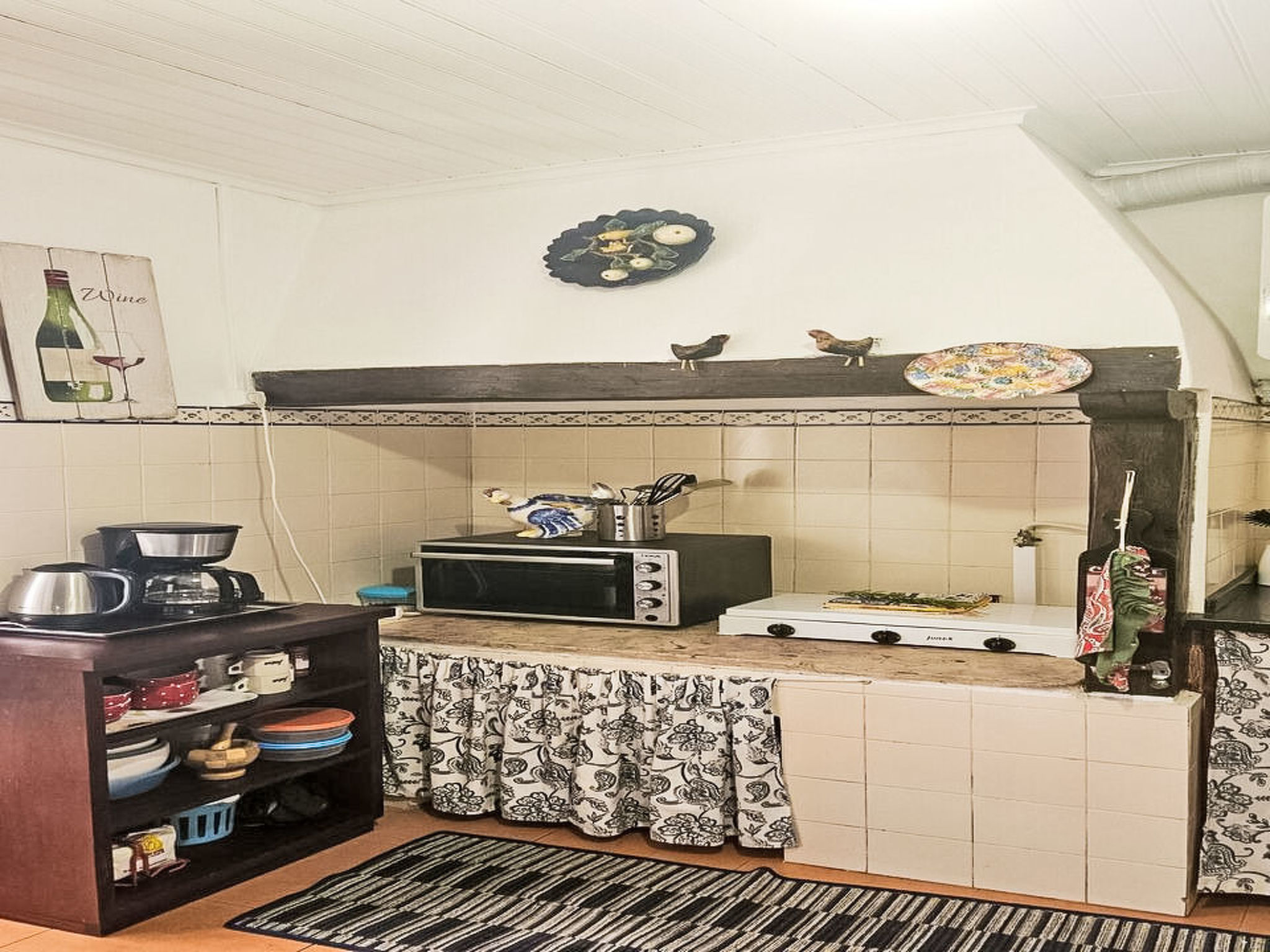 Haus in einem Bauernhof zwischen Weinbergen 1 - Binnen