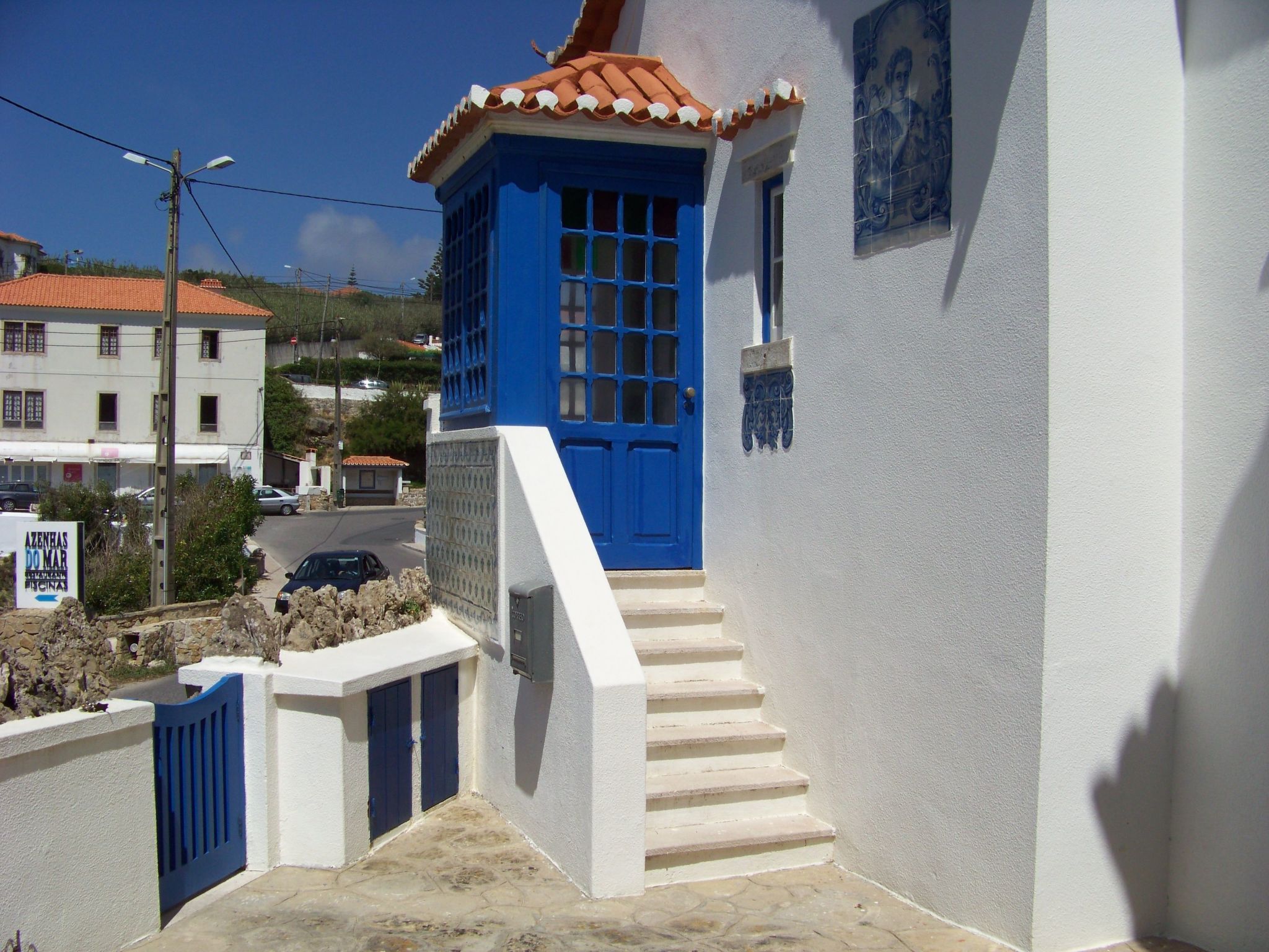 Schöne Wohnung in Azenhas Mar mit privatem Balkon-Binnen