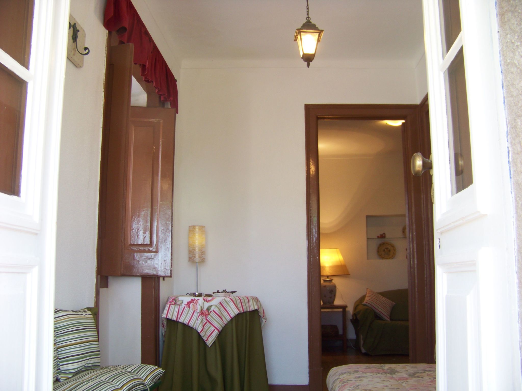 Schöne Wohnung in Azenhas Mar mit privatem Balkon-Binnen