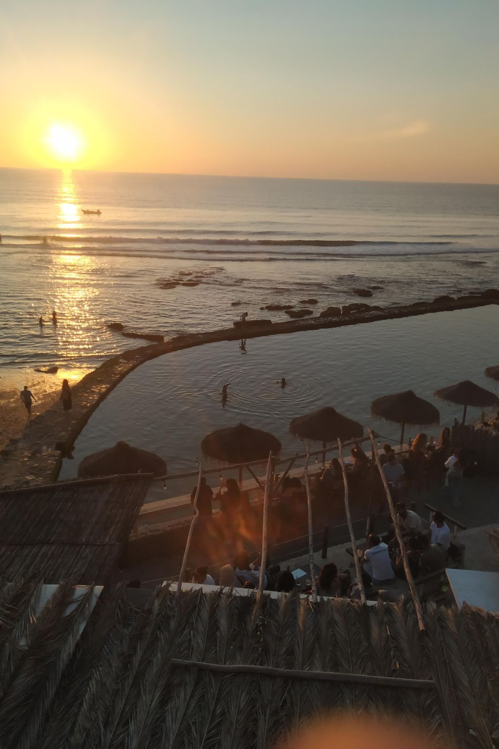 Schöne Wohnung in Azenhas Mar mit privatem Balkon-Binnen