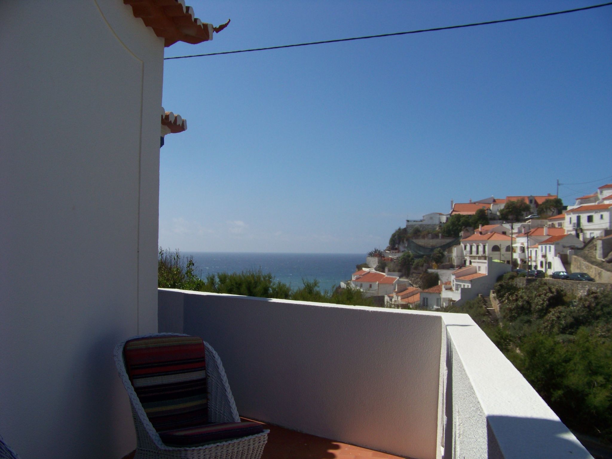 Schöne Wohnung in Azenhas Mar mit privatem Balkon-Binnen