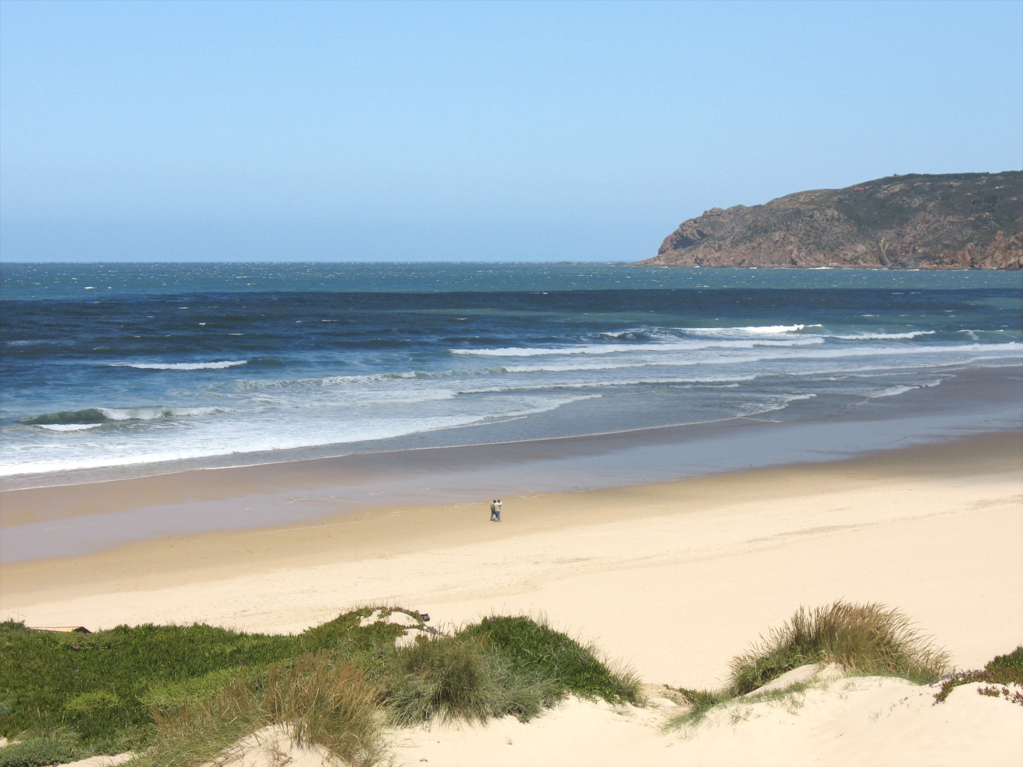 Schöne Wohnung in Azenhas Mar mit privatem Balkon