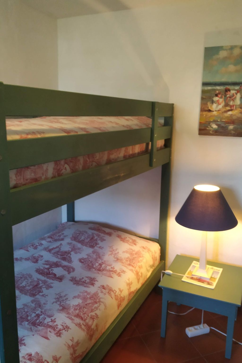 Schöne Wohnung in Azenhas Mar mit großem Garten-Binnen