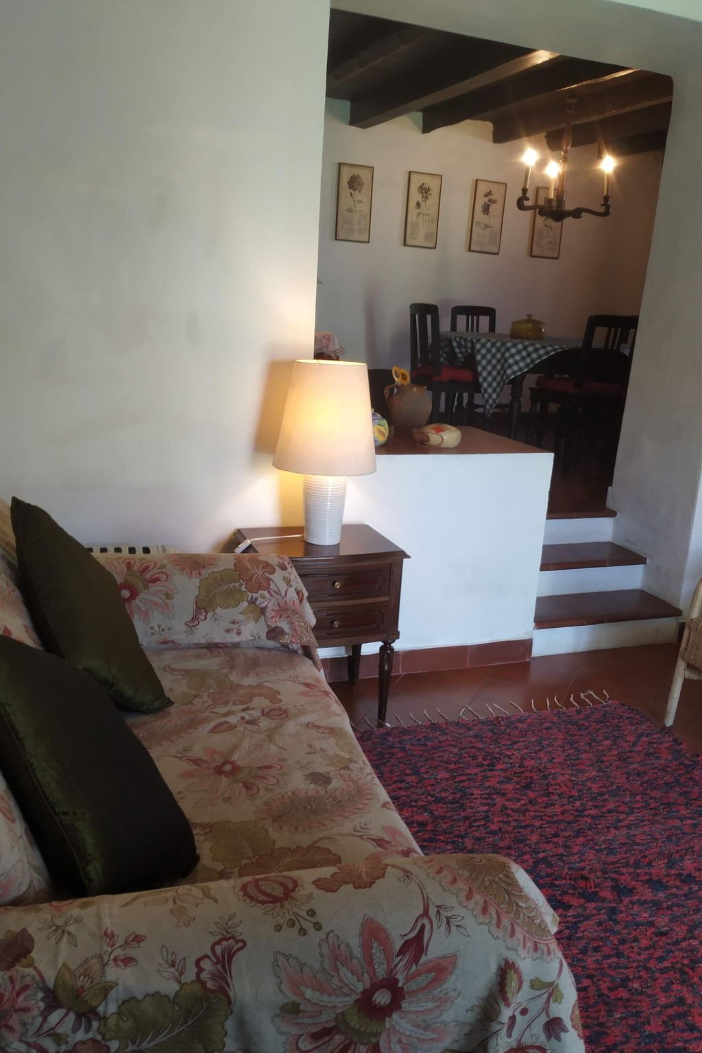 Schöne Wohnung in Azenhas Mar mit großem Garten-Binnen