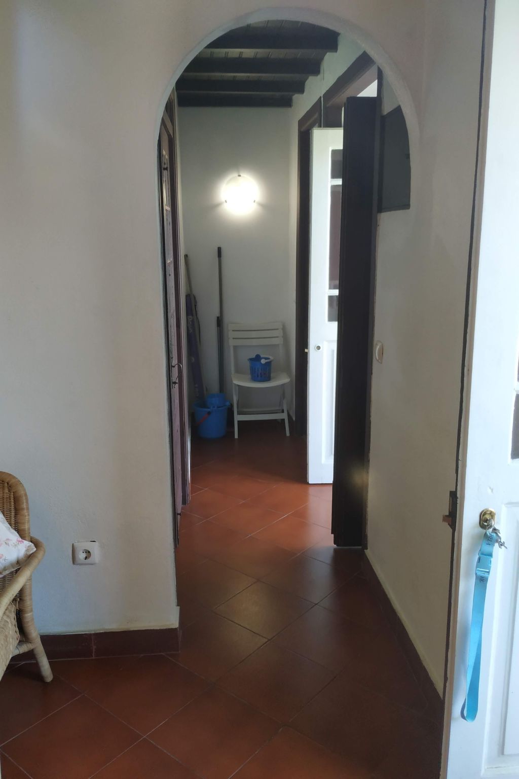 Schöne Wohnung in Azenhas Mar mit großem Garten-Binnen