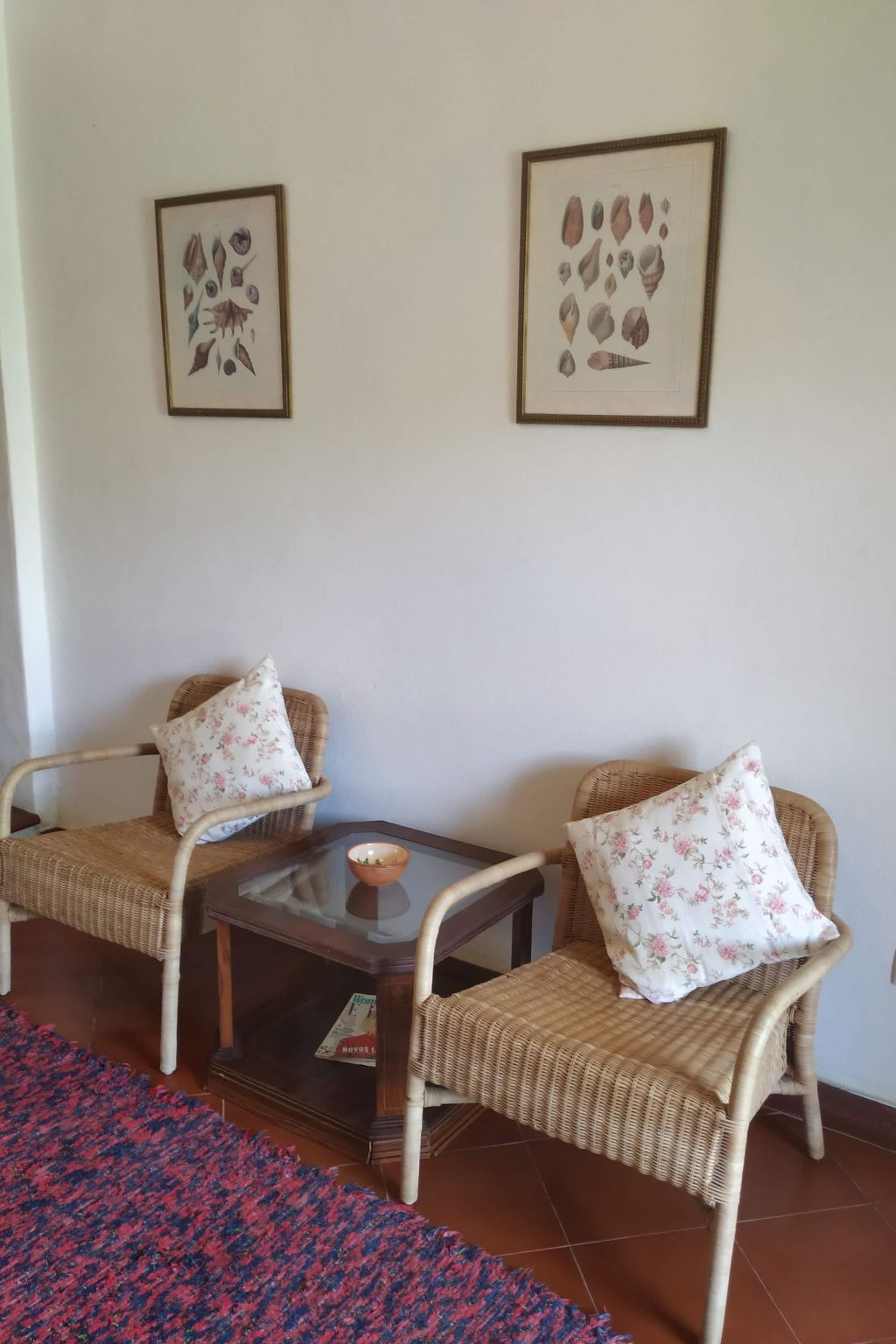 Schöne Wohnung in Azenhas Mar mit großem Garten-Binnen