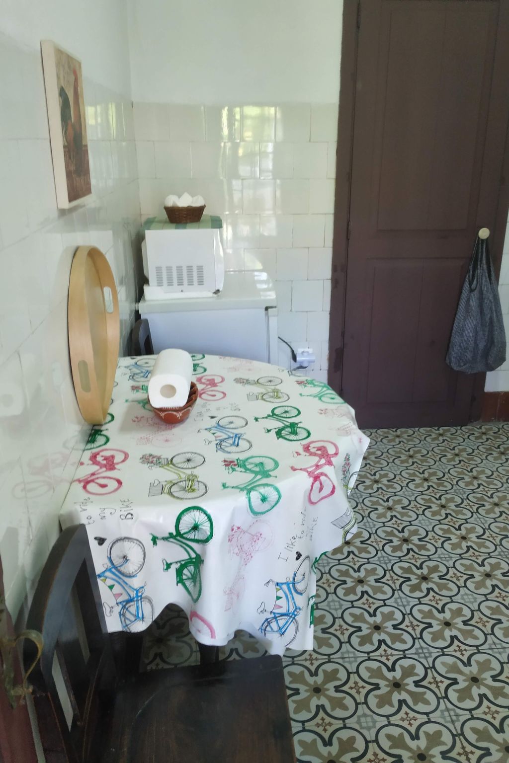 Schöne Wohnung in Azenhas Mar mit großem Garten-Binnen