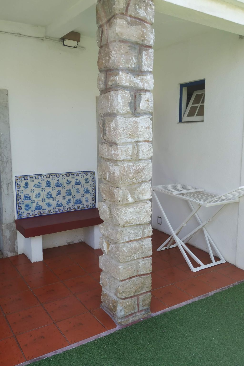 Schöne Wohnung in Azenhas Mar mit großem Garten-Binnen