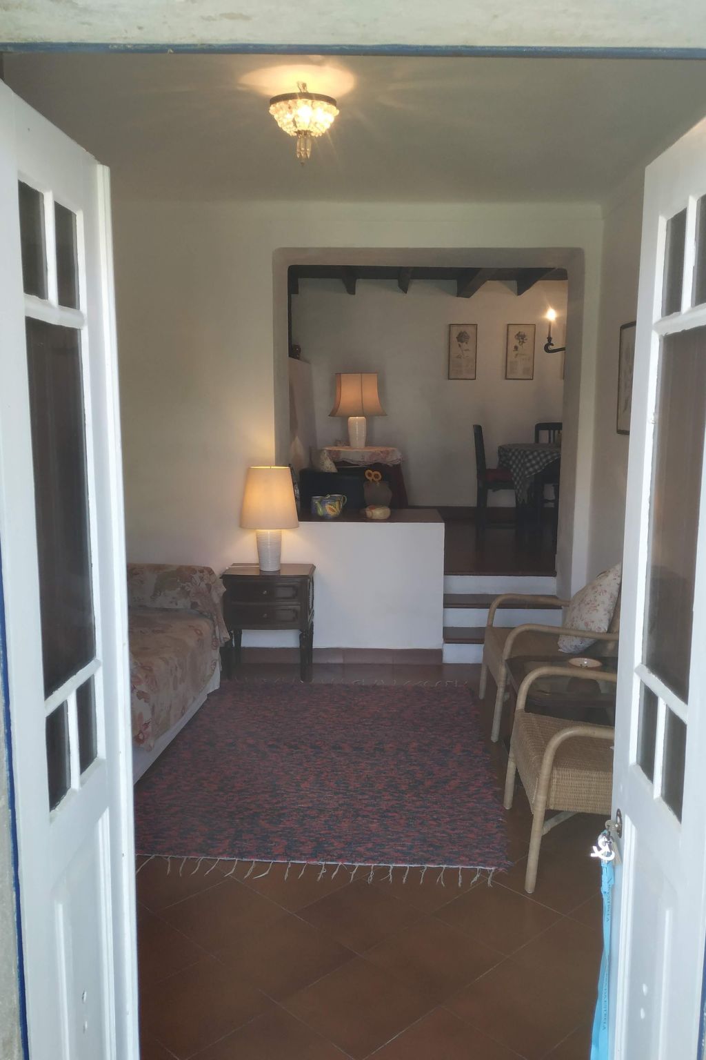 Schöne Wohnung in Azenhas Mar mit großem Garten-Binnen