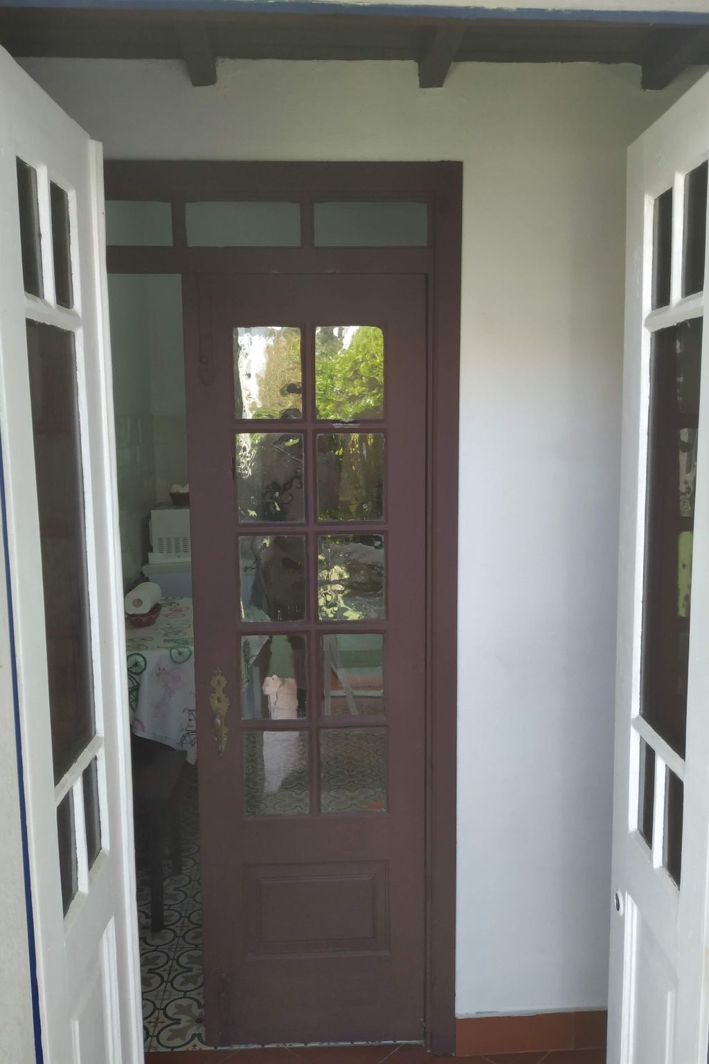 Schöne Wohnung in Azenhas Mar mit großem Garten-Binnen