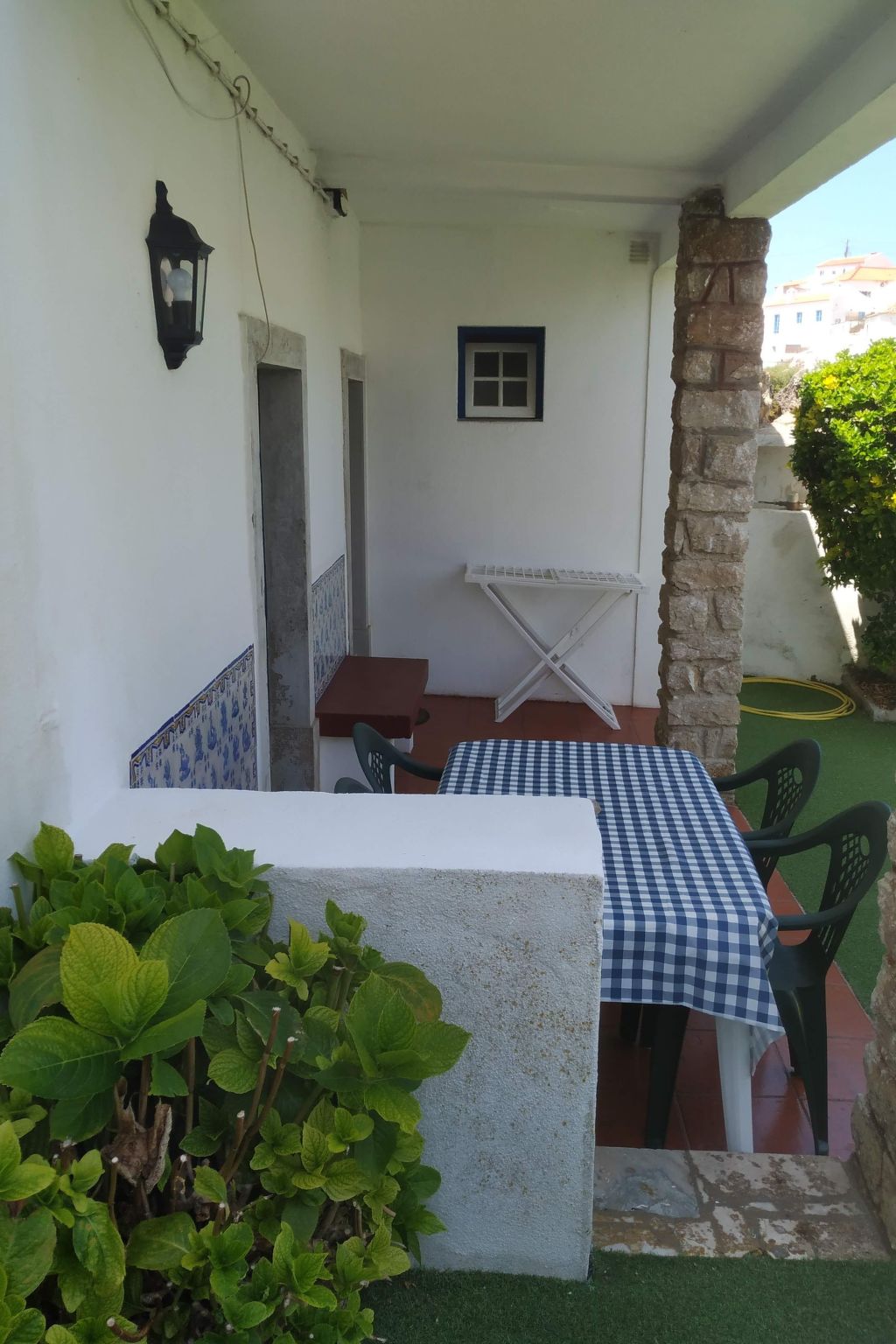 Schöne Wohnung in Azenhas Mar mit großem Garten-Binnen