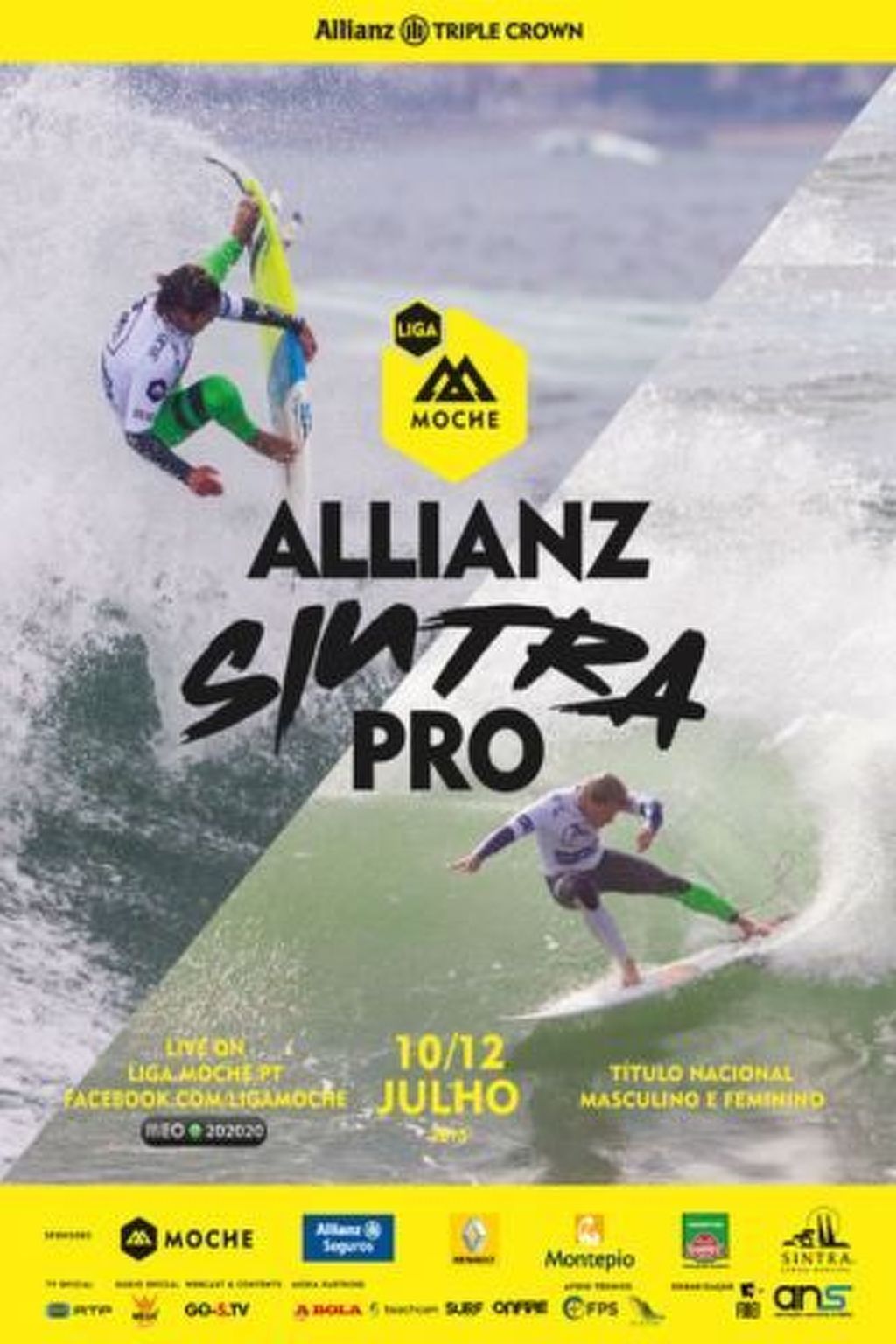 Schöne Wohnung in Azenhas Mar mit großem Garten-Binnen