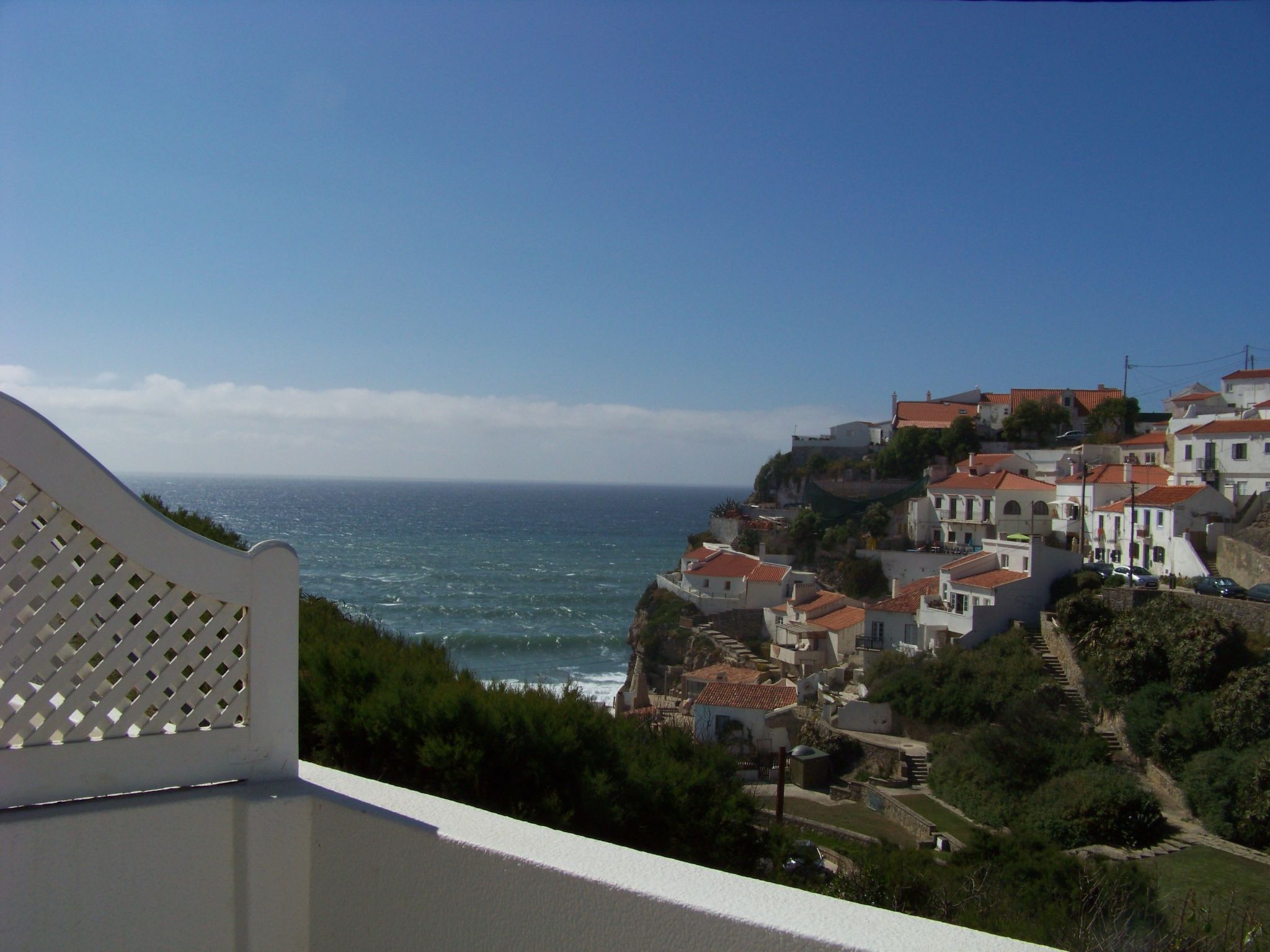 Wohnung in Azenhas Do Mar mit privatem Parkplatz-Dehors