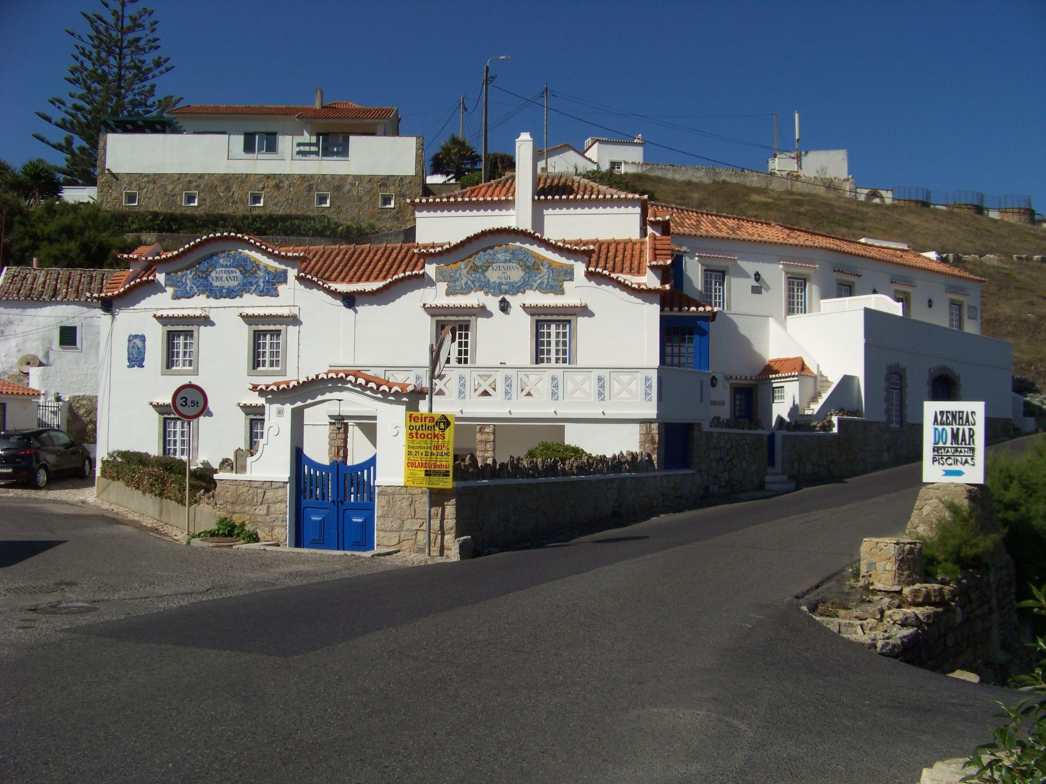 Wohnung in Azenhas Do Mar mit privatem Parkplatz-Dehors