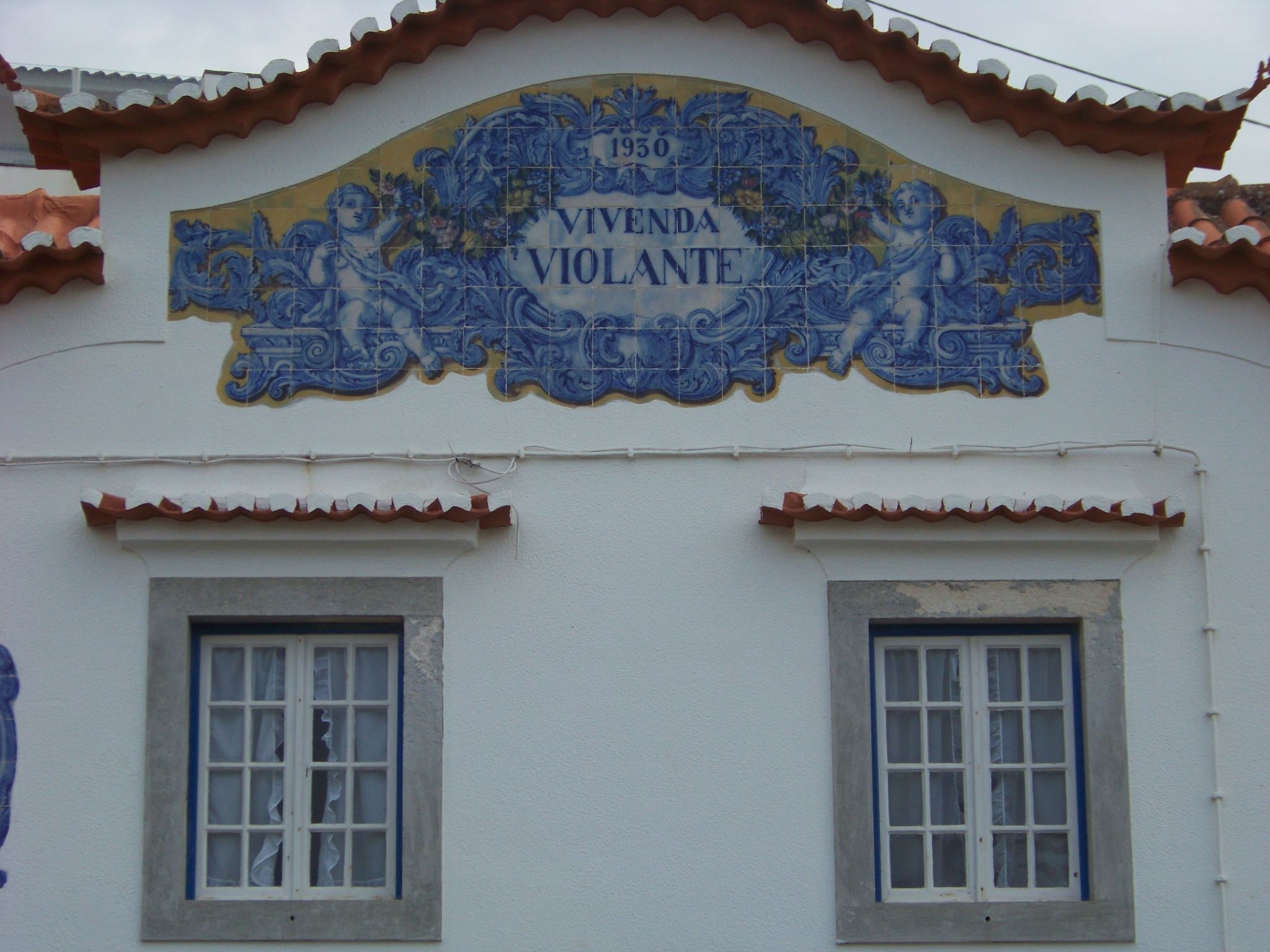 Wohnung in Azenhas Do Mar mit privatem Parkplatz-Dehors