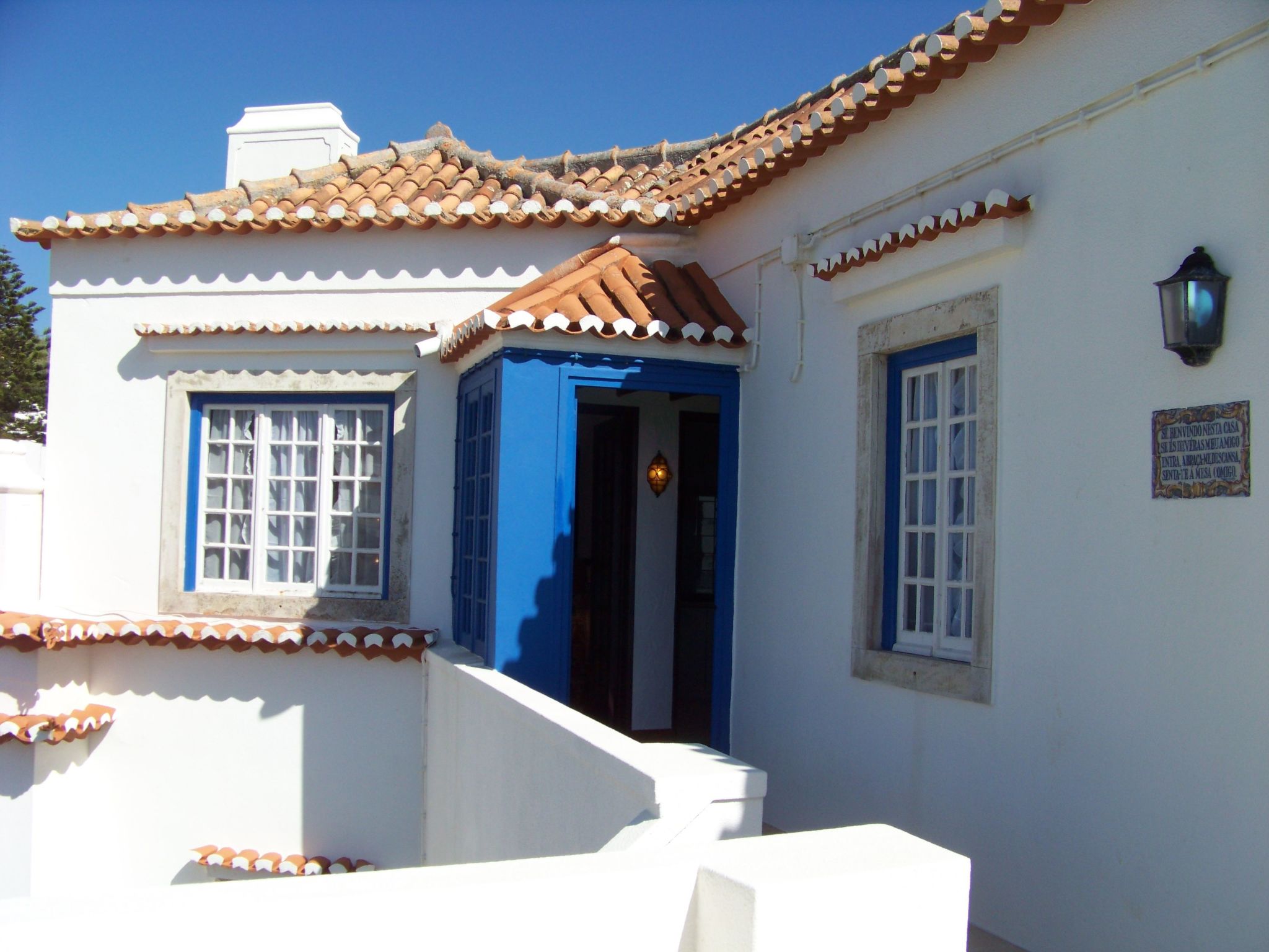 Wohnung in Azenhas Do Mar mit privatem Parkplatz-Dehors