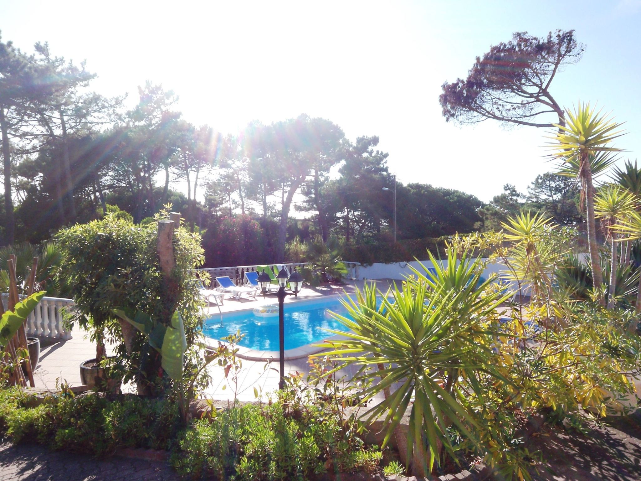 Schönes Ferienhaus in Colares mit Privatem Pool-Binnen