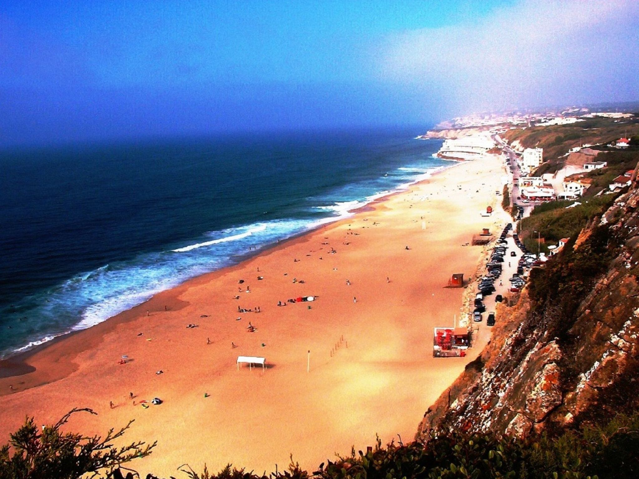 Schönes Ferienhaus in Colares mit Privatem Pool-Binnen