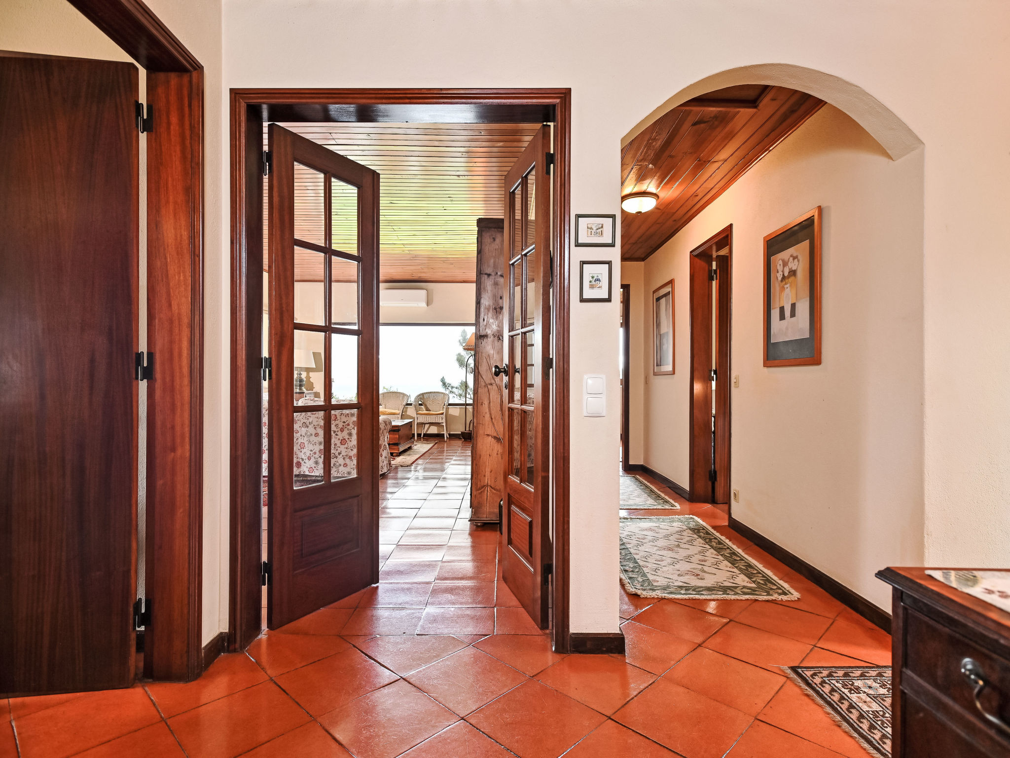 Haus in Colares mit privatem Pool - Binnen