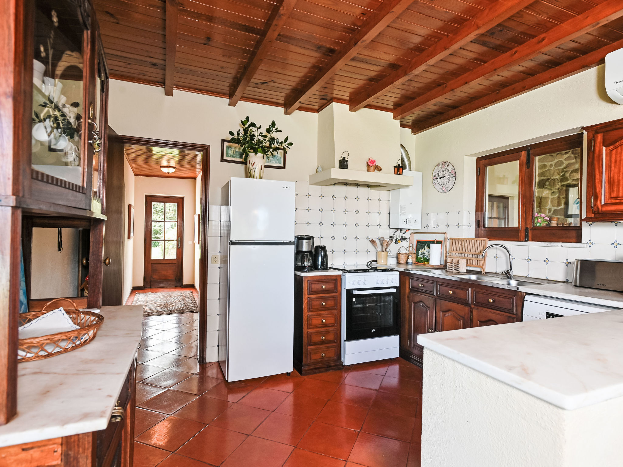 Haus in Colares mit privatem Pool - Binnen