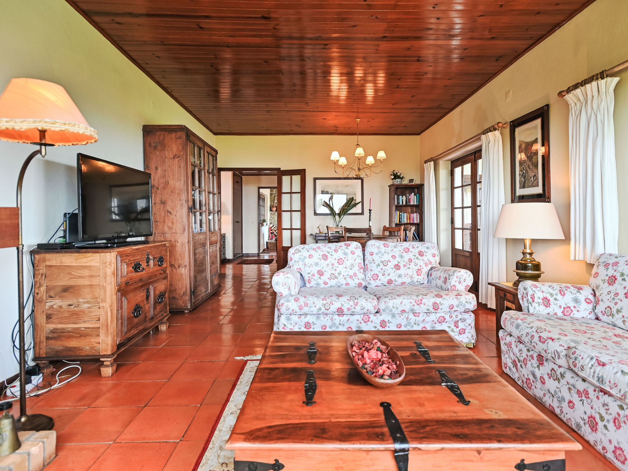 Haus in Colares mit privatem Pool - Binnen