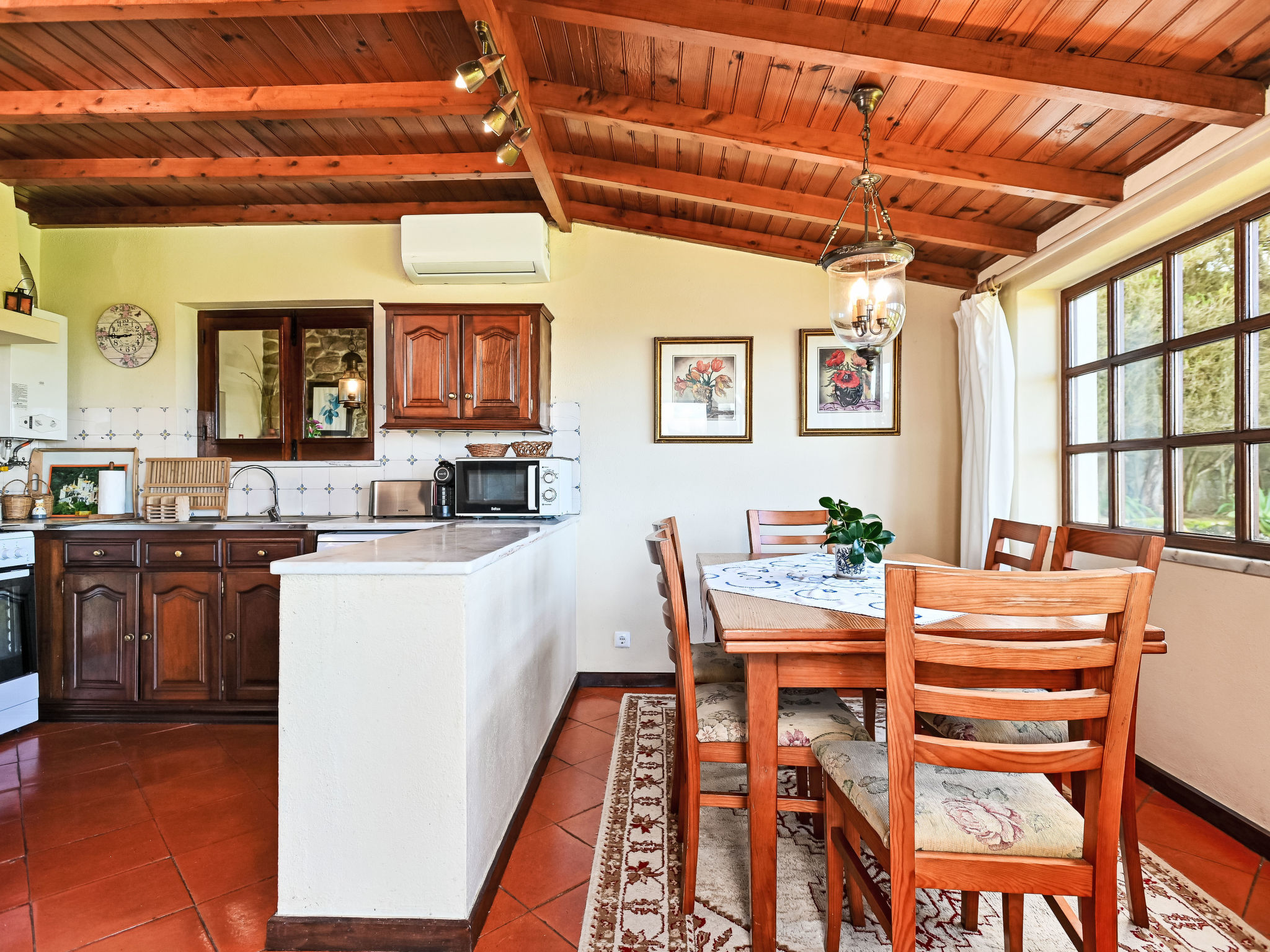 Haus in Colares mit privatem Pool - Binnen