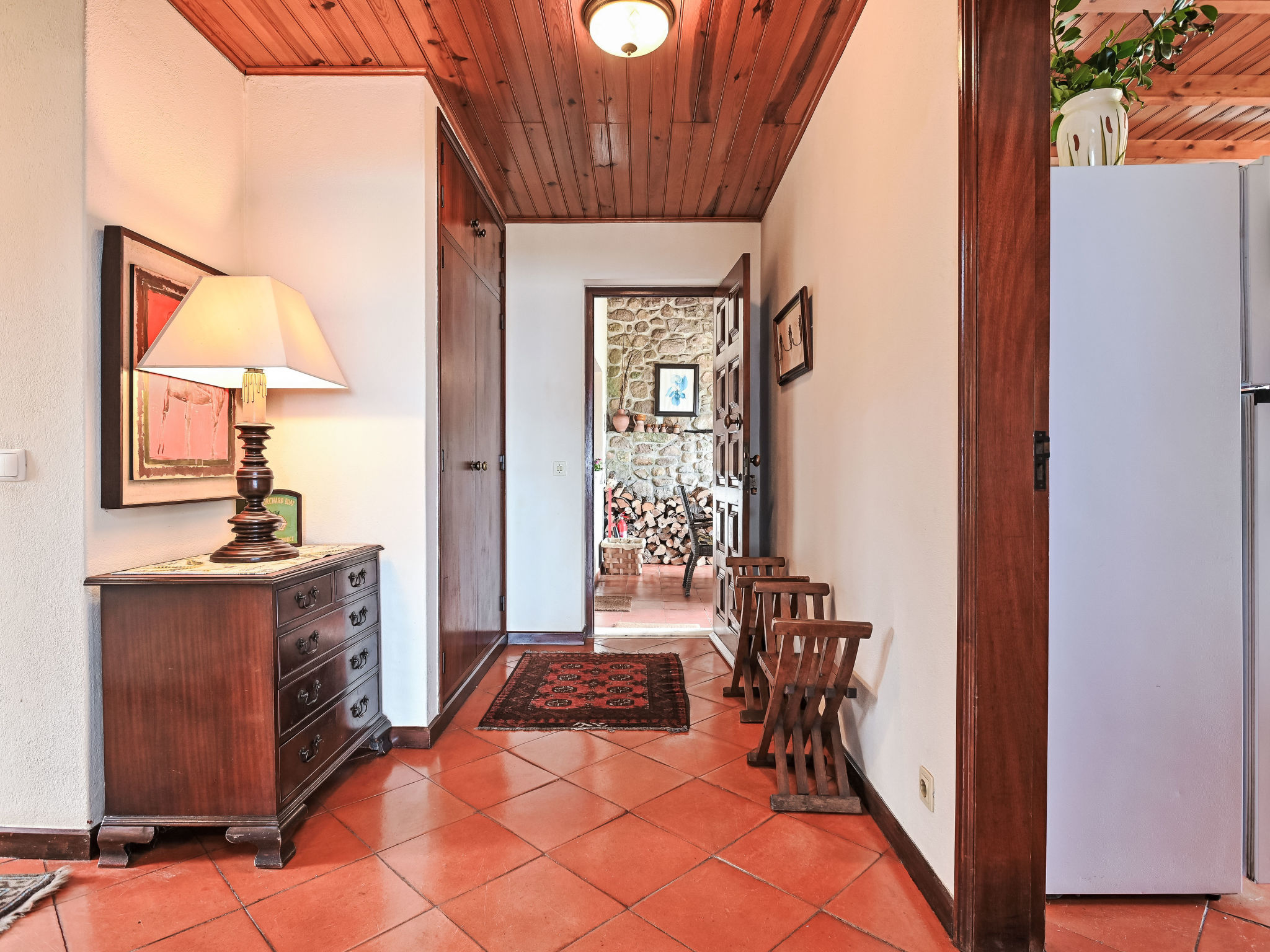 Haus in Colares mit privatem Pool - Binnen