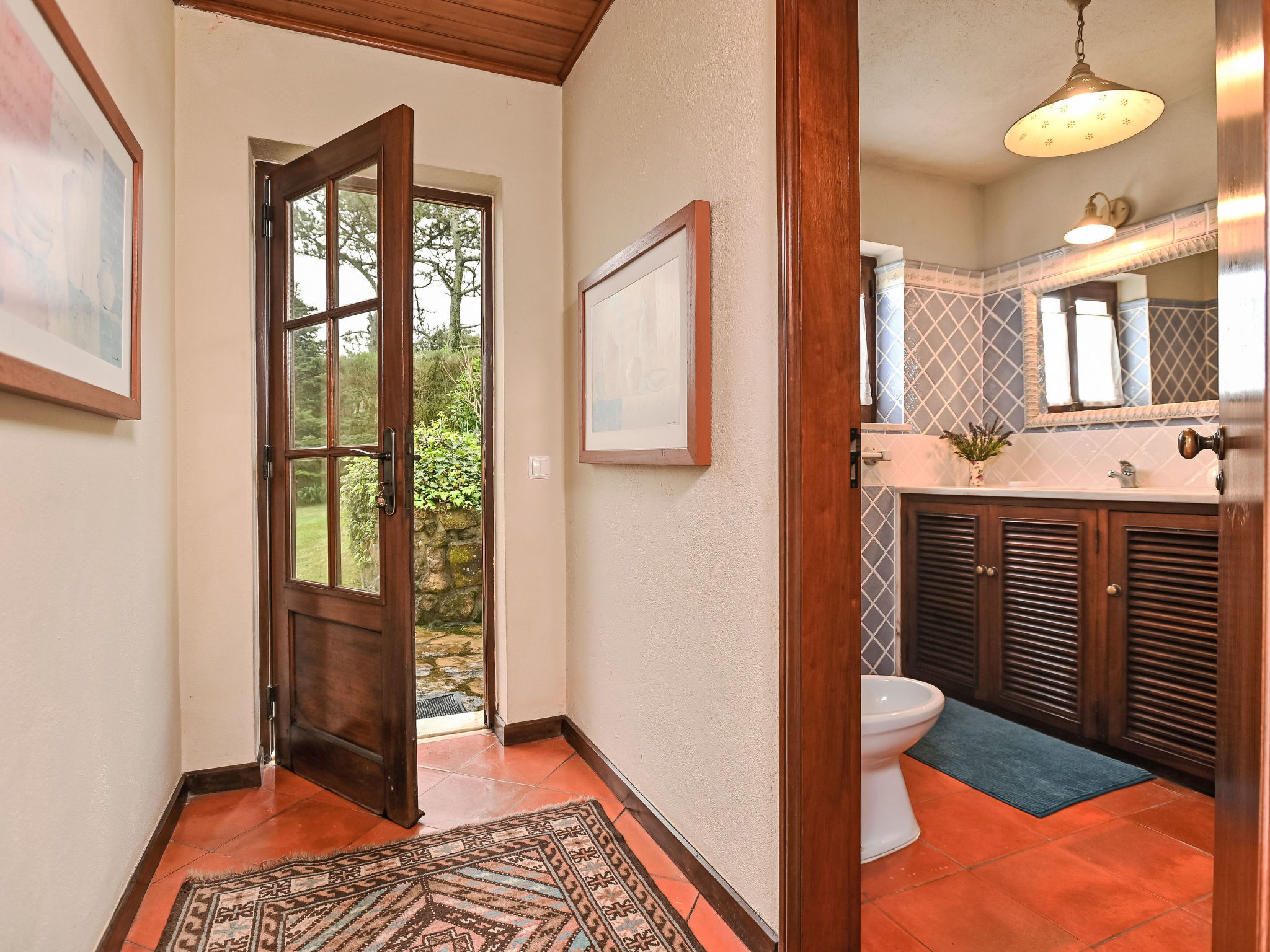 Haus in Colares mit privatem Pool - Binnen