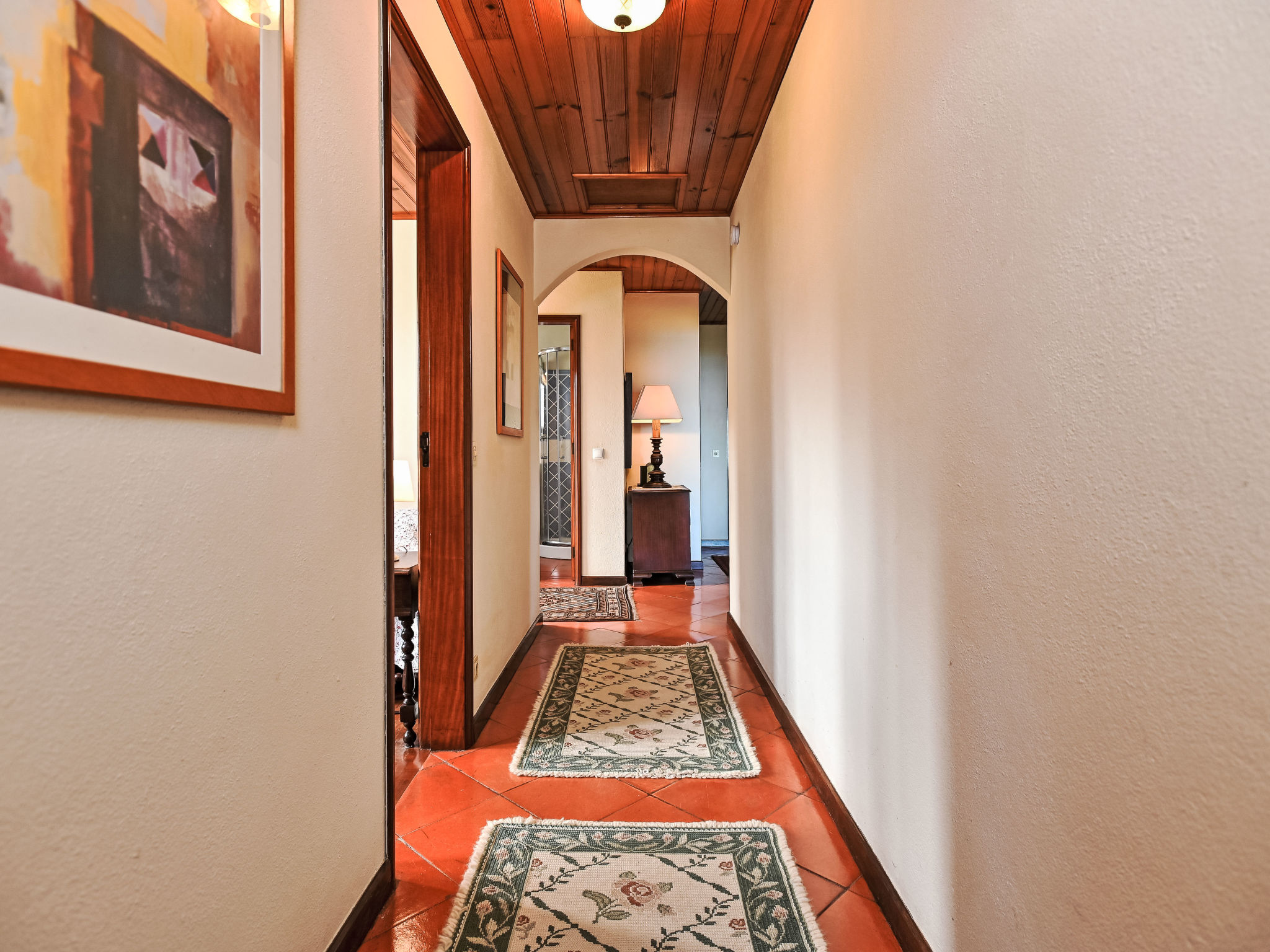 Haus in Colares mit privatem Pool - Binnen