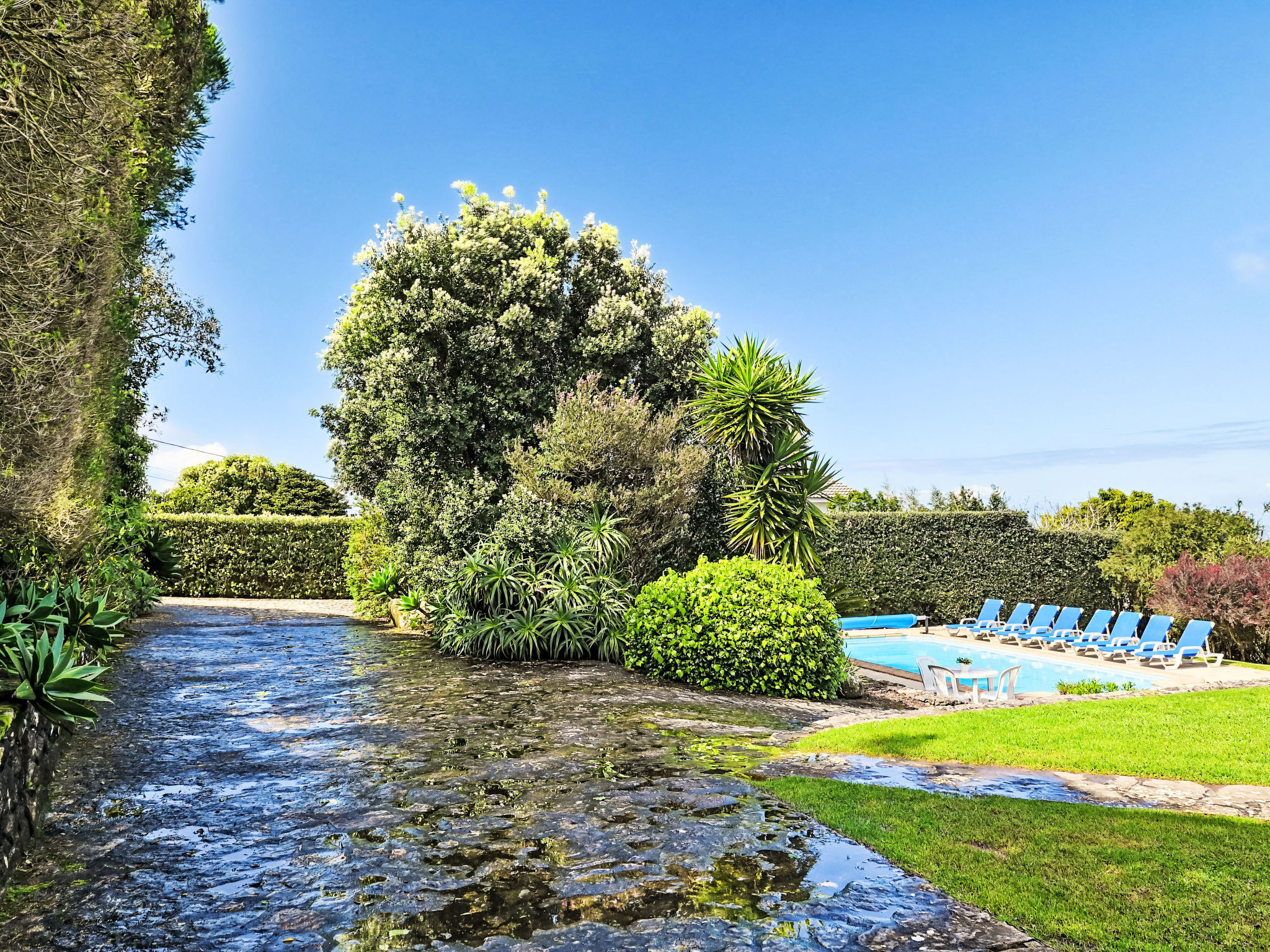 Haus in Colares mit privatem Pool - Buiten