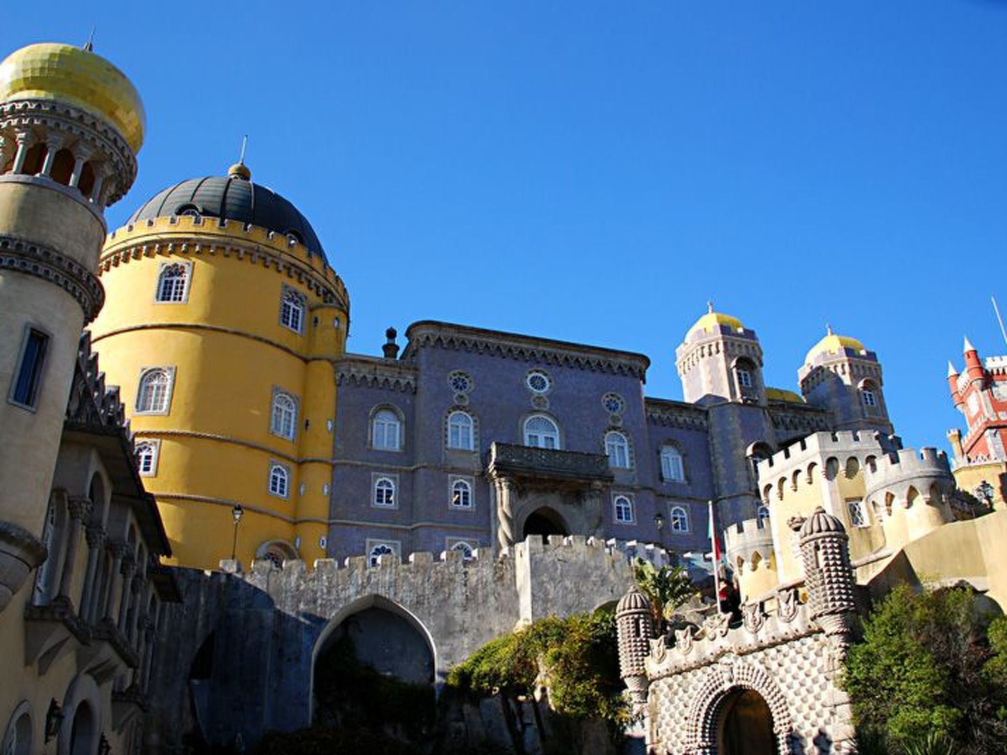 Haus in Colares mit privatem Pool-Binnen