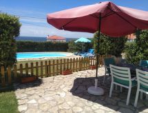 Quinta do Mar: Vrijstaande villa met whirlpool op 100 meter van zee in Colares - thumbnail 3