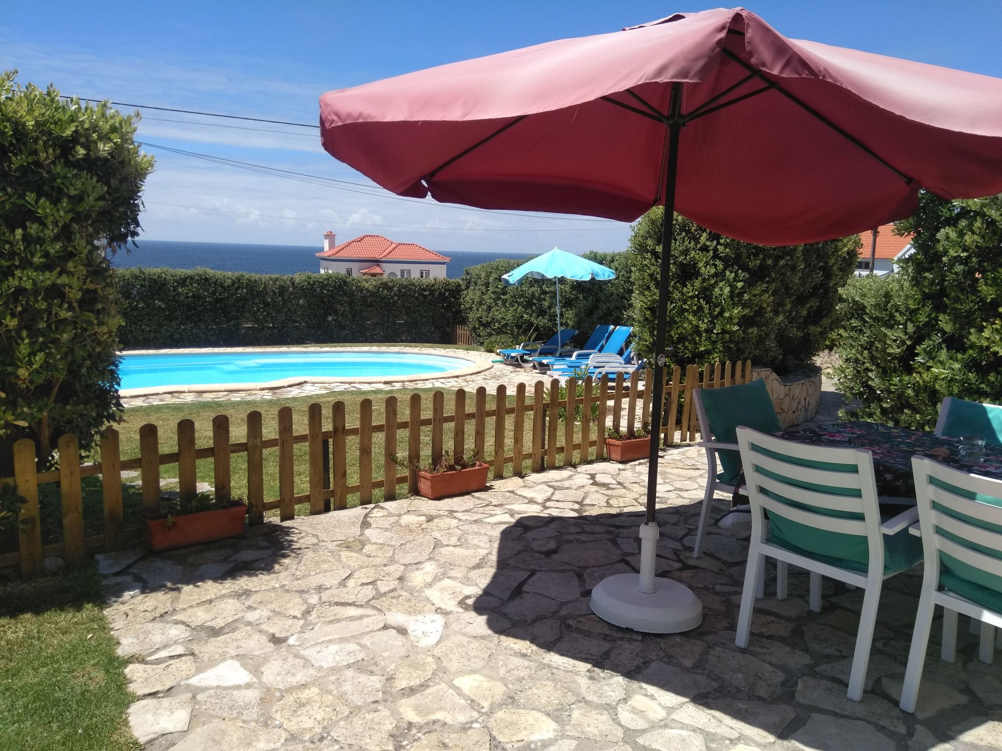 "Quinta do Mar" mit Whirlpool-Binnen