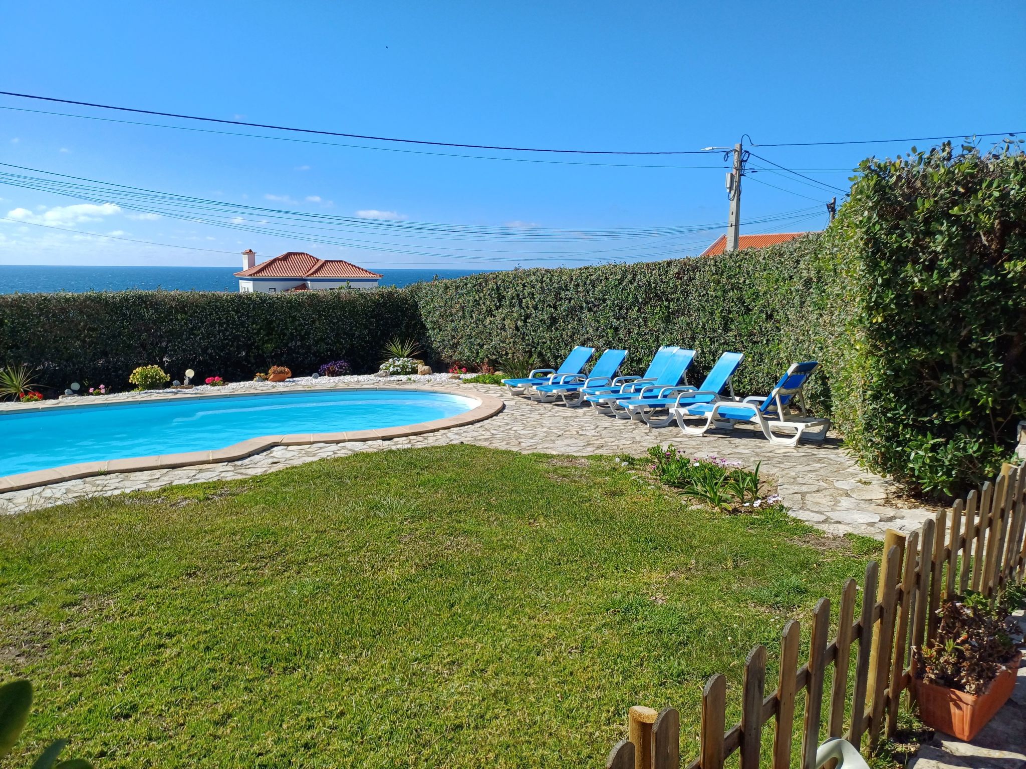 "Quinta do Mar" mit Whirlpool-Binnen