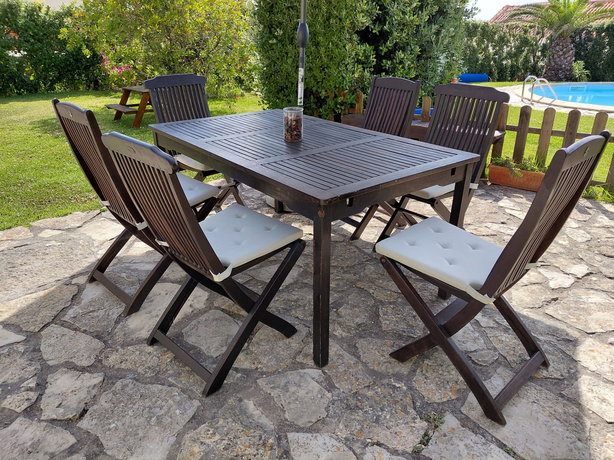 "Quinta do Mar" mit Whirlpool-Binnen