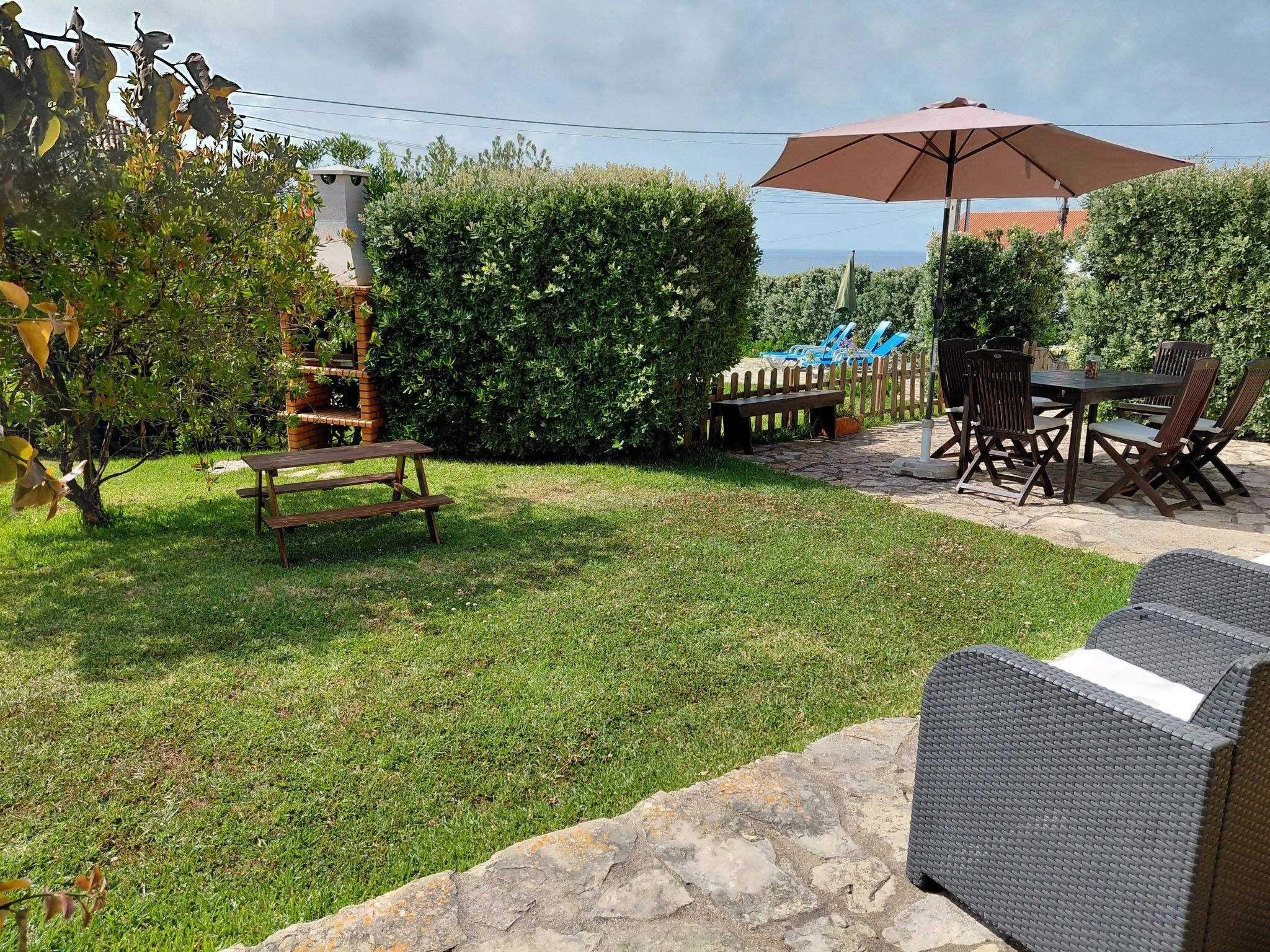 "Quinta do Mar" mit Whirlpool-Binnen