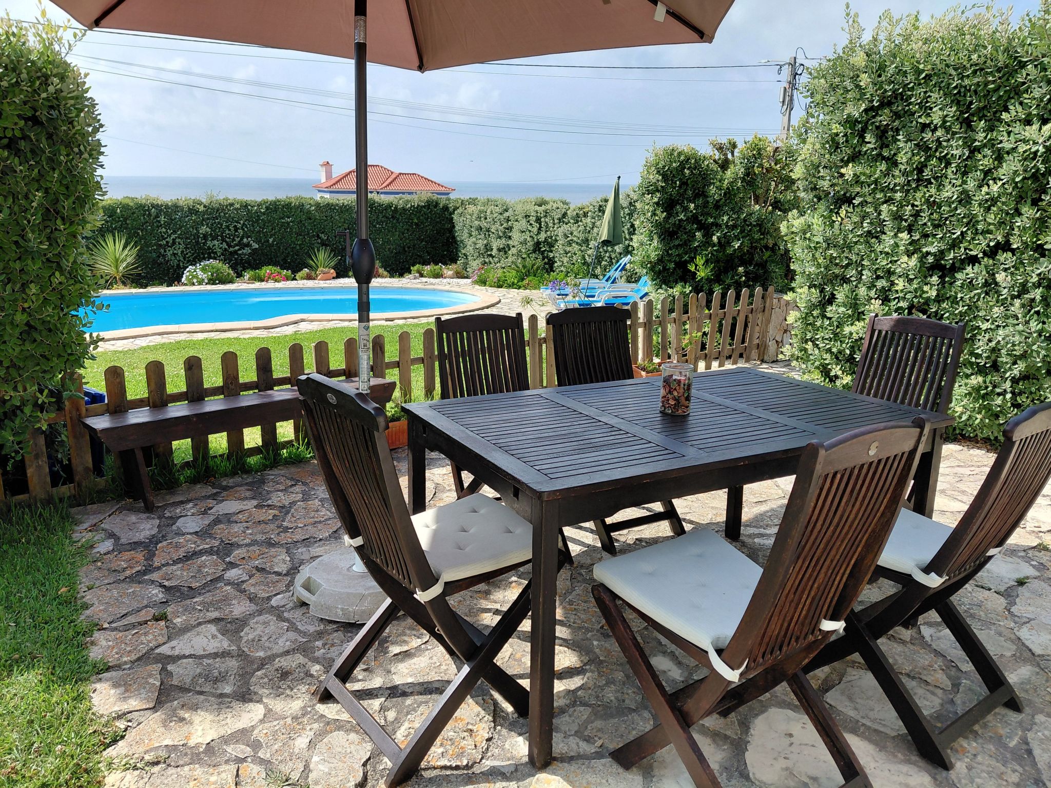 "Quinta do Mar" mit Whirlpool-Binnen