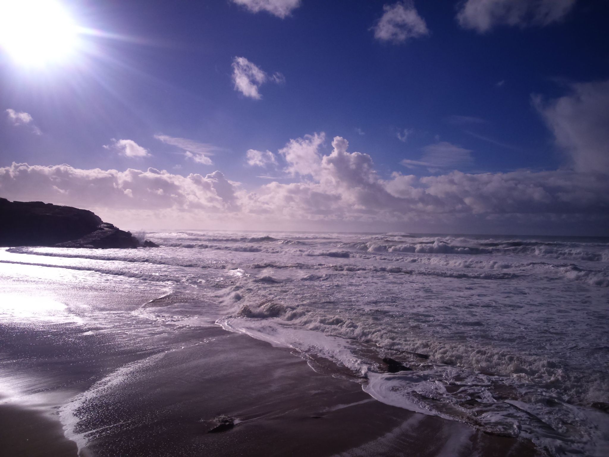 "Quinta do Mar" mit Whirlpool-Binnen