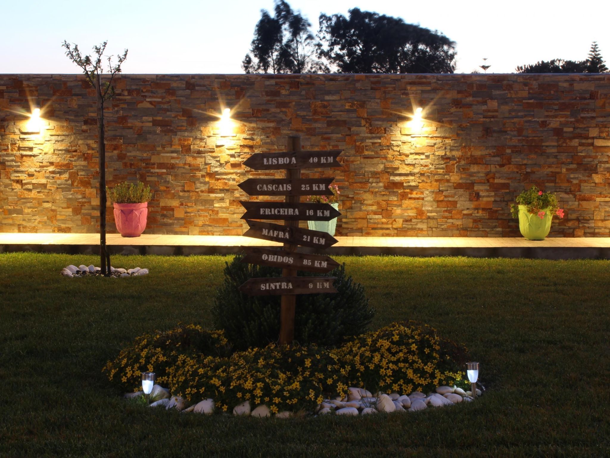 "Casa da Monservia"-Binnen