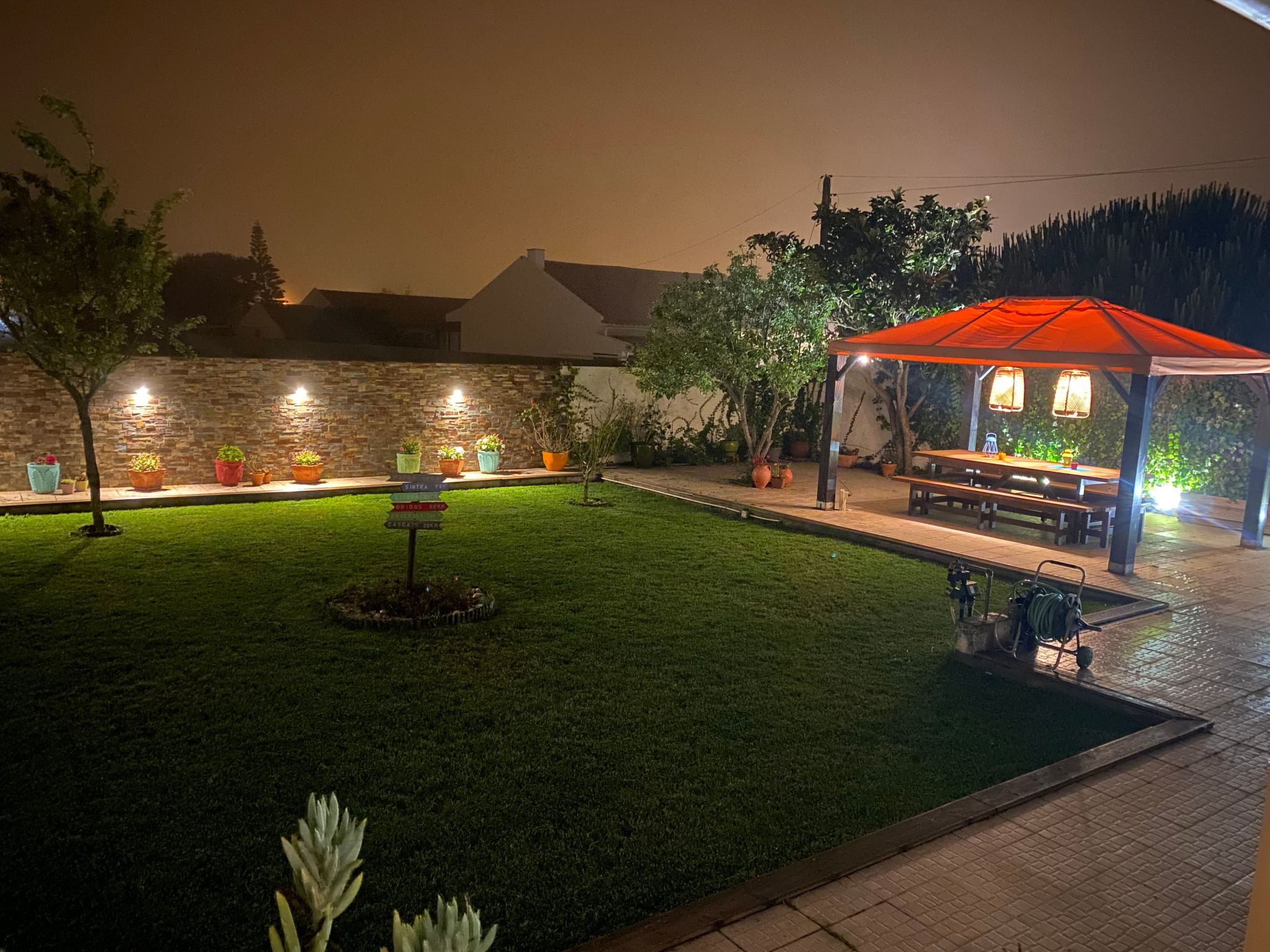 "Casa da Monservia"-Binnen