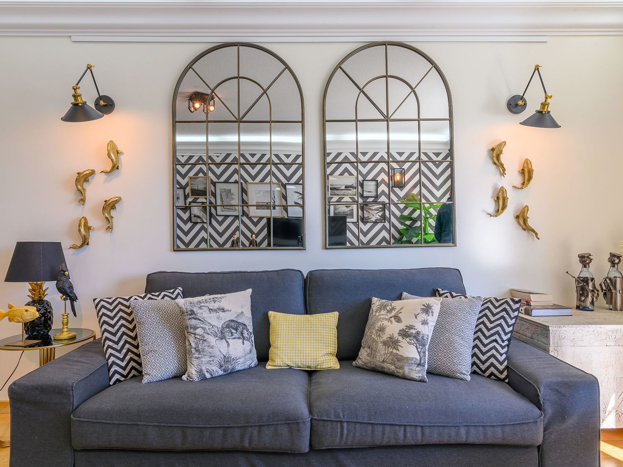 Carcavelos Strand-Binnen